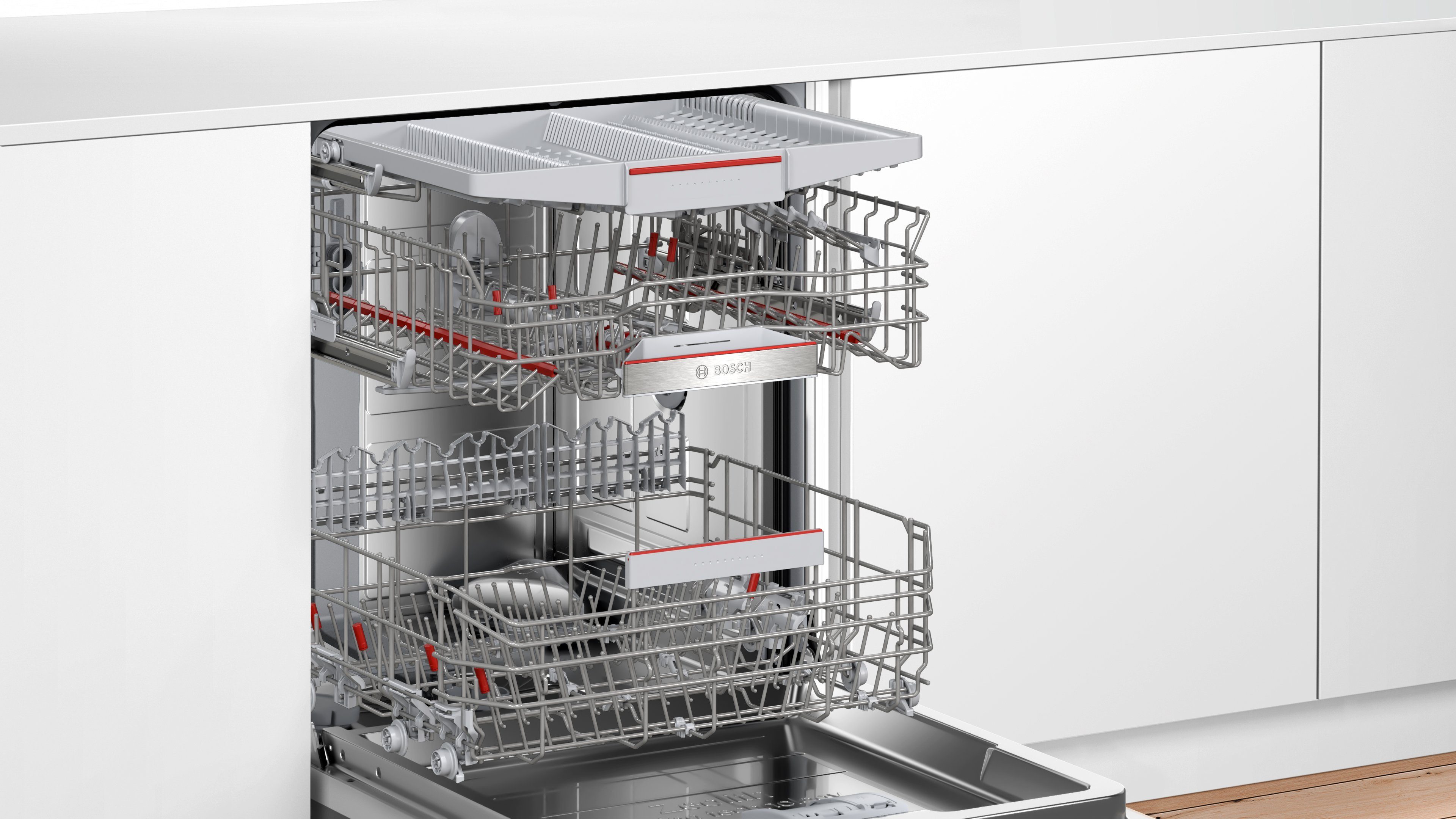 BOSCH Volledig geïntegreerde vaatwasser SBV6ZCX16E, 86,5 cm x 59,8 cm