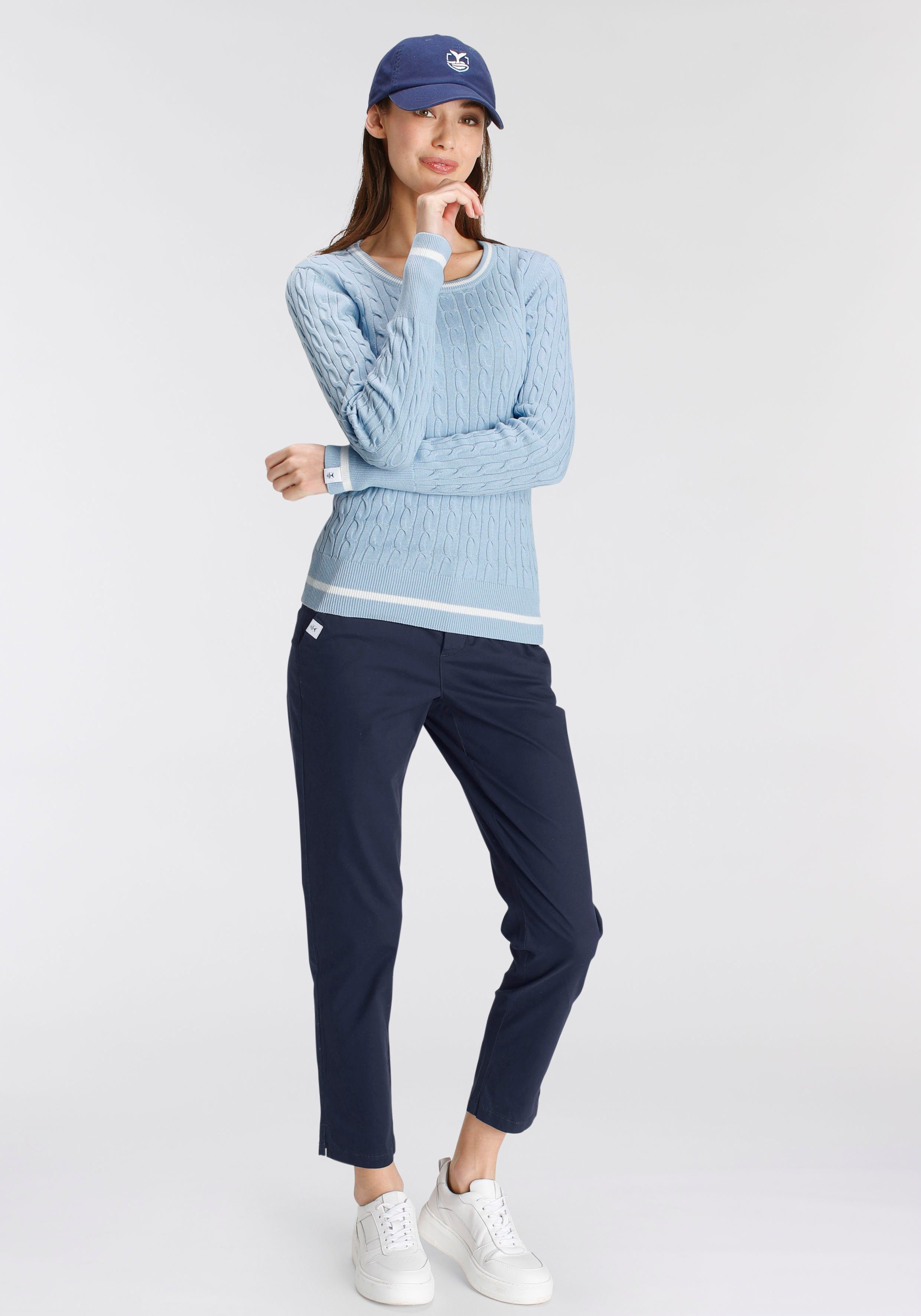 DELMAO Chino (set, 2-delig, Met riem)