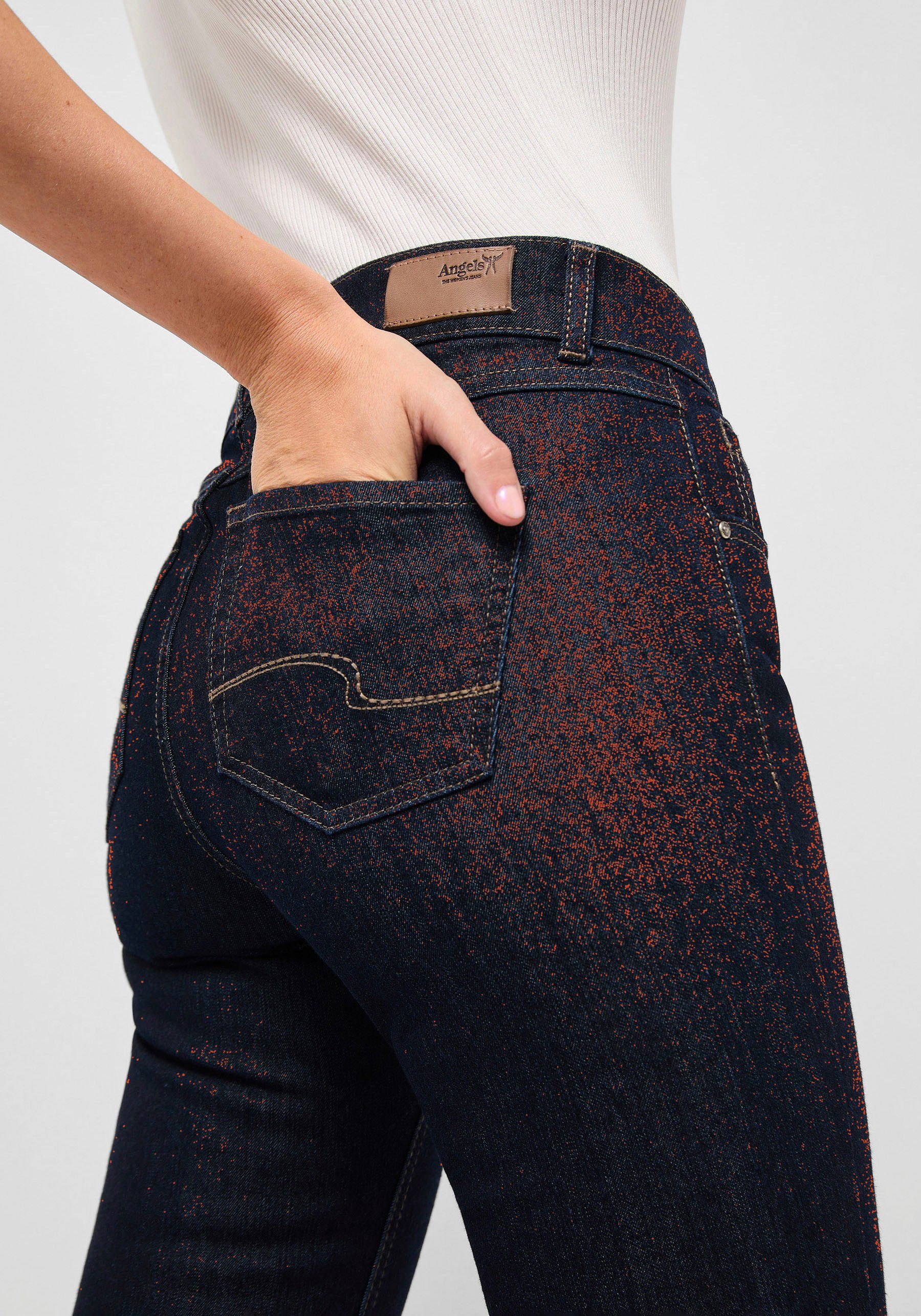 ANGELS 5-pocket jeans Cici van sportieve denim