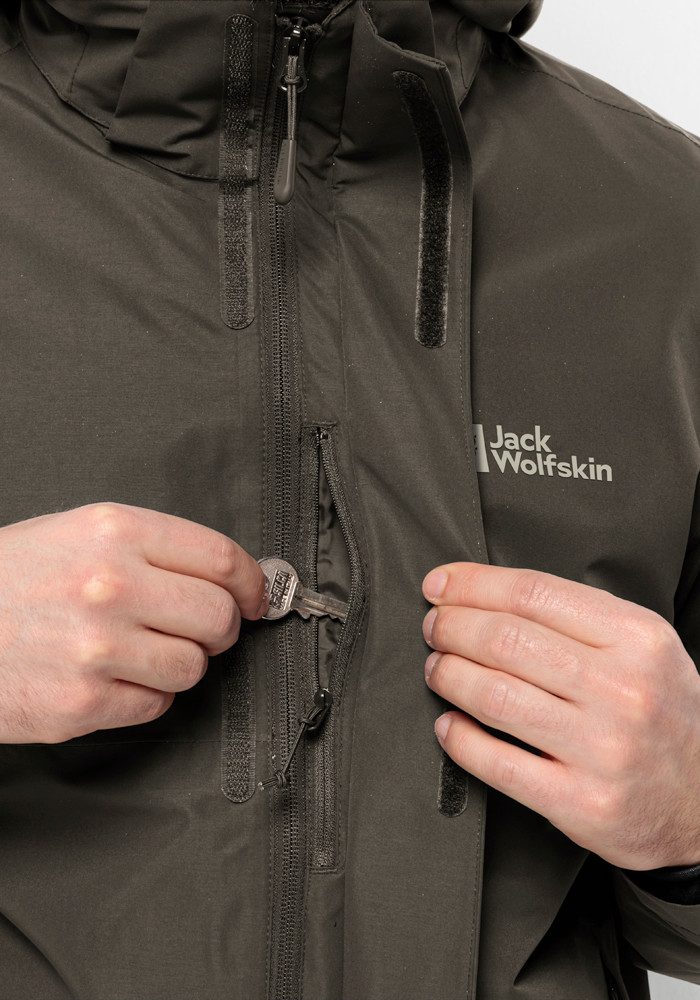 Jack Wolfskin Functioneel 3-in-1-jack LUNTAL 3IN1 JKT M