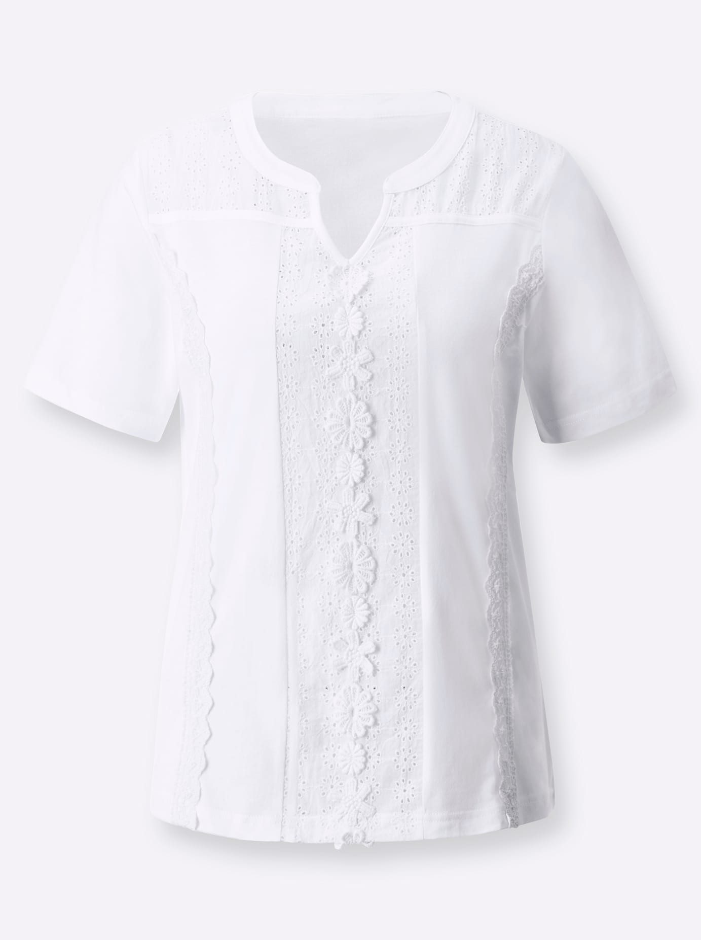 Classic Basics Shirt met korte mouwen (1-delig)