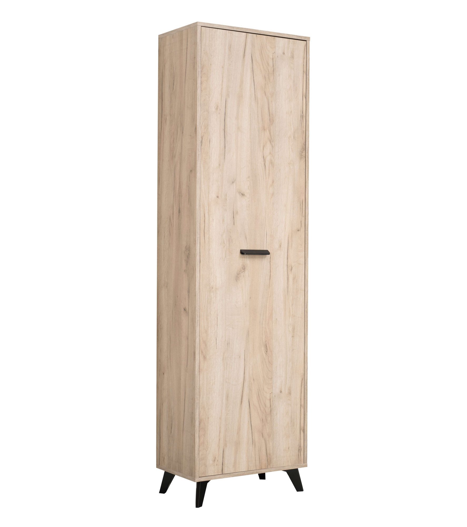 INOSIGN Kledingkast Umbria, kledingkast, opbergkast, hal kast, hoogte 192 cm garderobekasten grijs