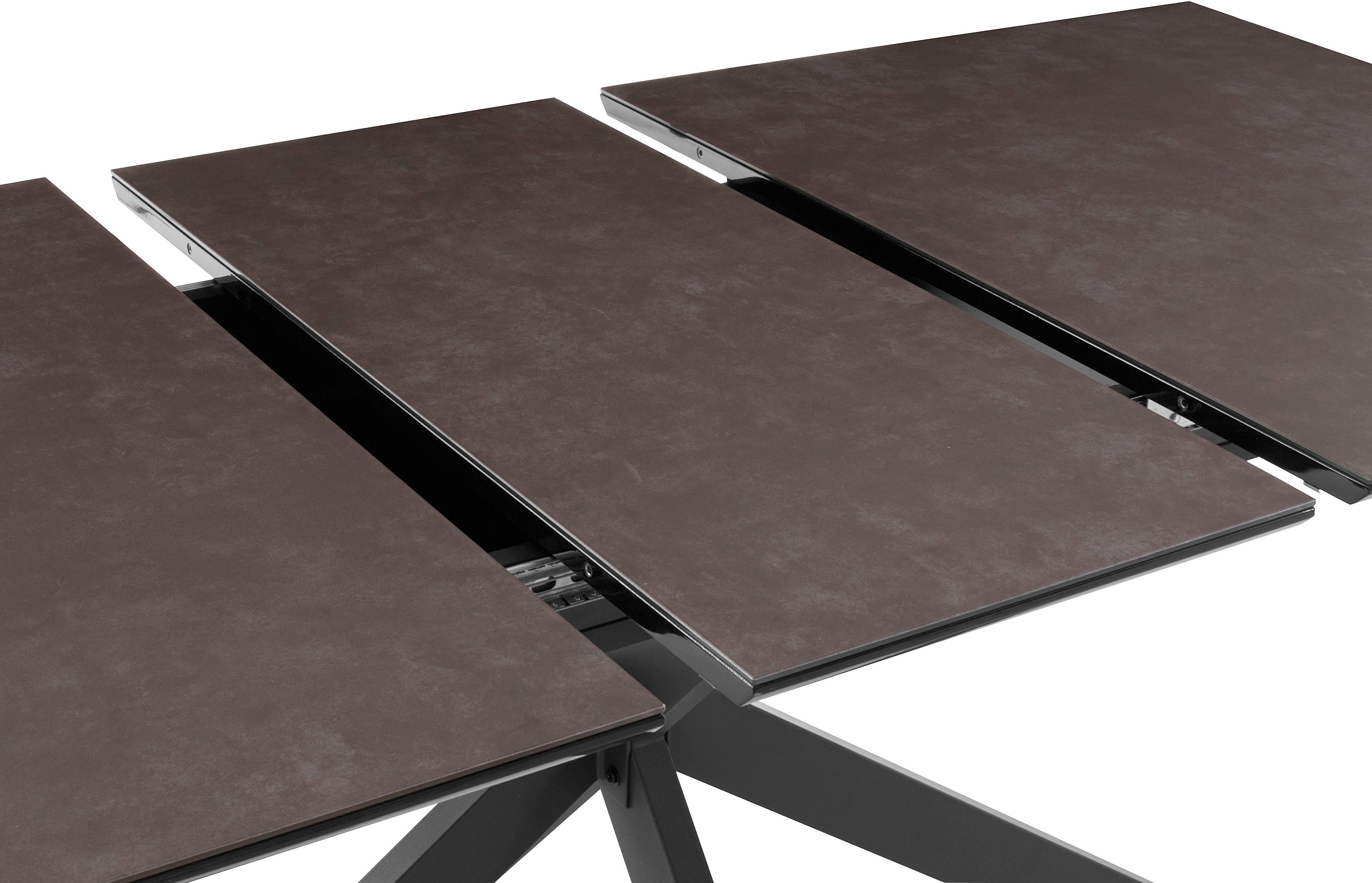 HELA Eettafel Fenja uitschuifbaar 140-180 cm