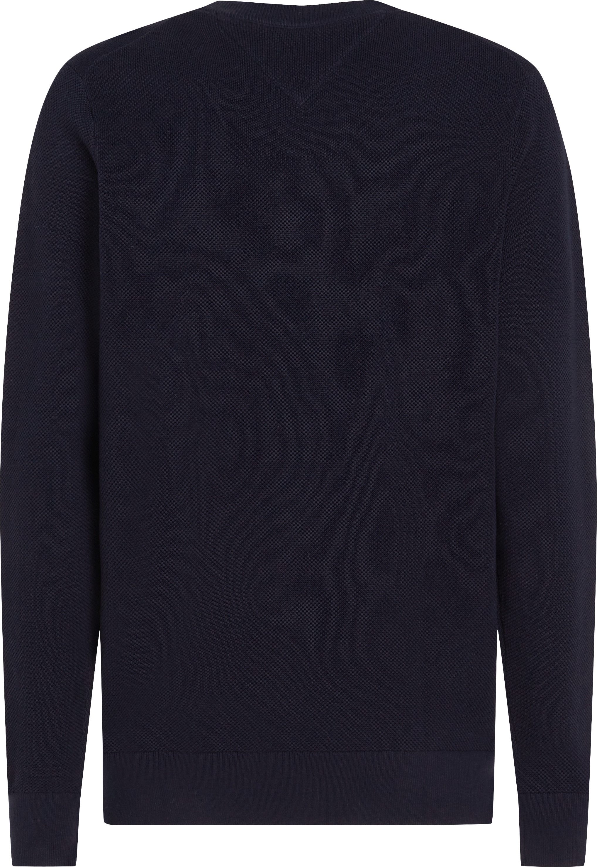 Tommy Hilfiger Trui met ronde hals BT-ESSENTIAL STRUCTURE CREW NECK