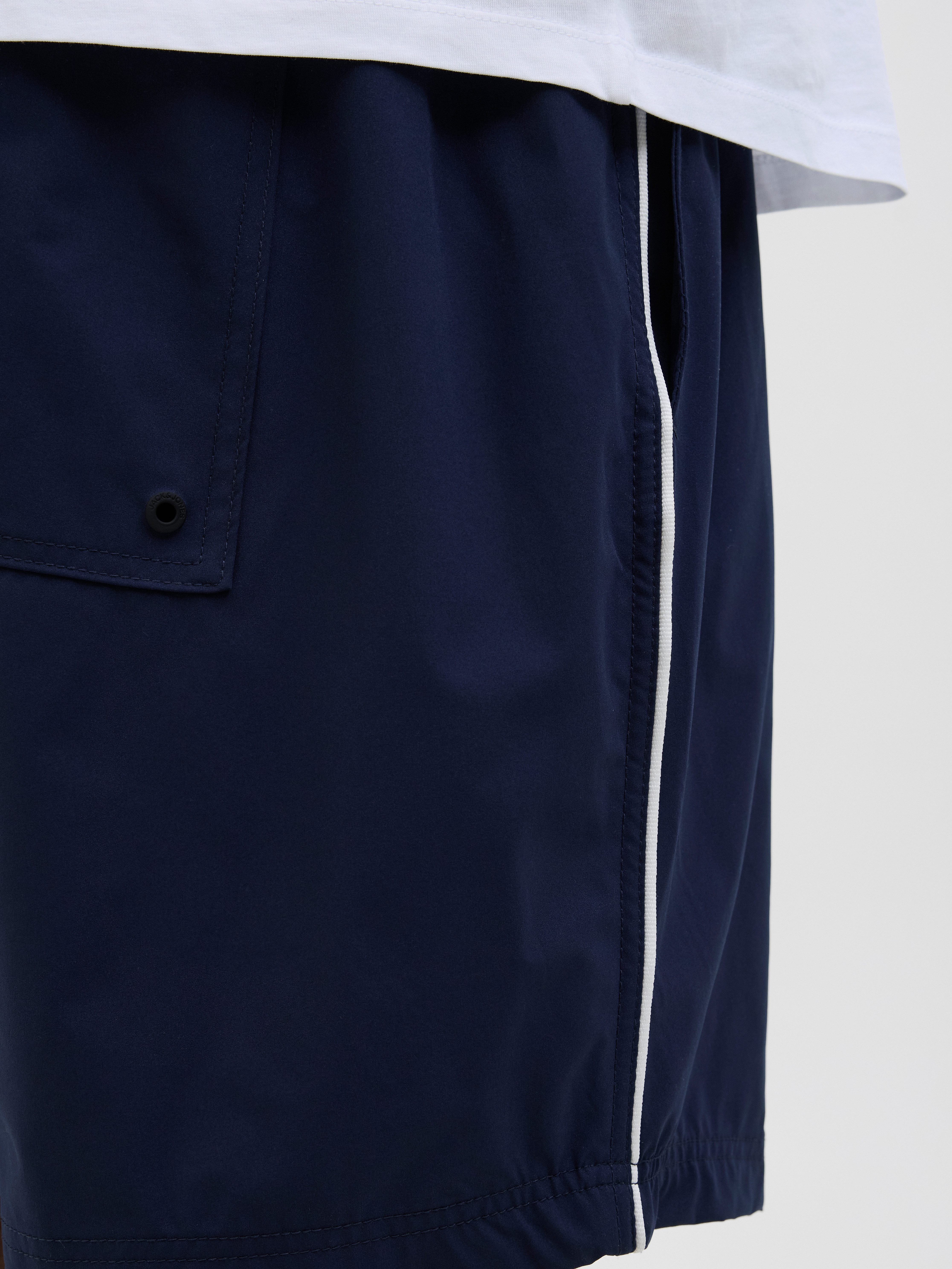 Jack & Jones PlusSize Zwemshort JPSTMAUI JJSWIM SPLICE LOGO AKM SN PLS