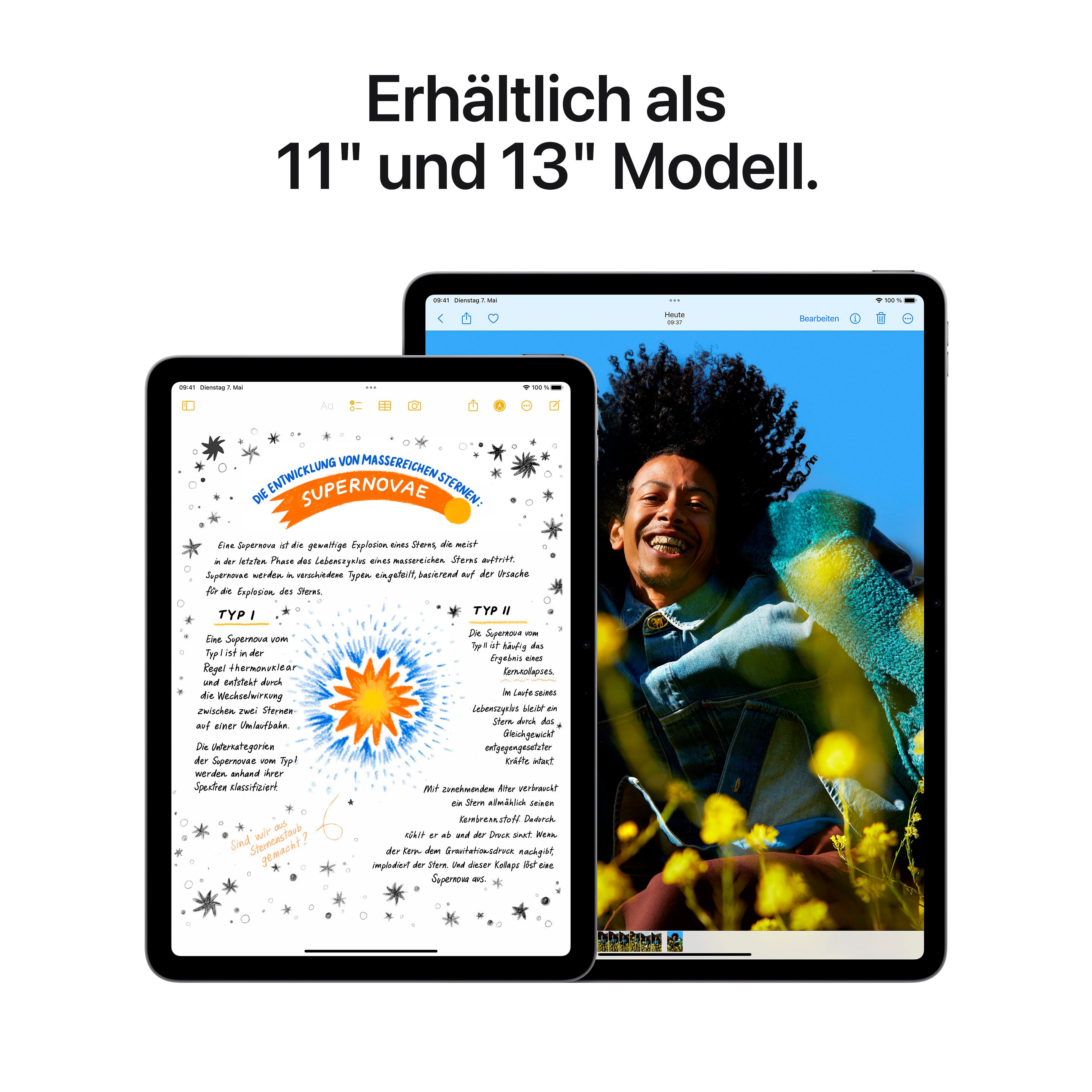 Apple Tablet 11" iPad Air Wi-Fi 128GB, 10.86 , iPadOS