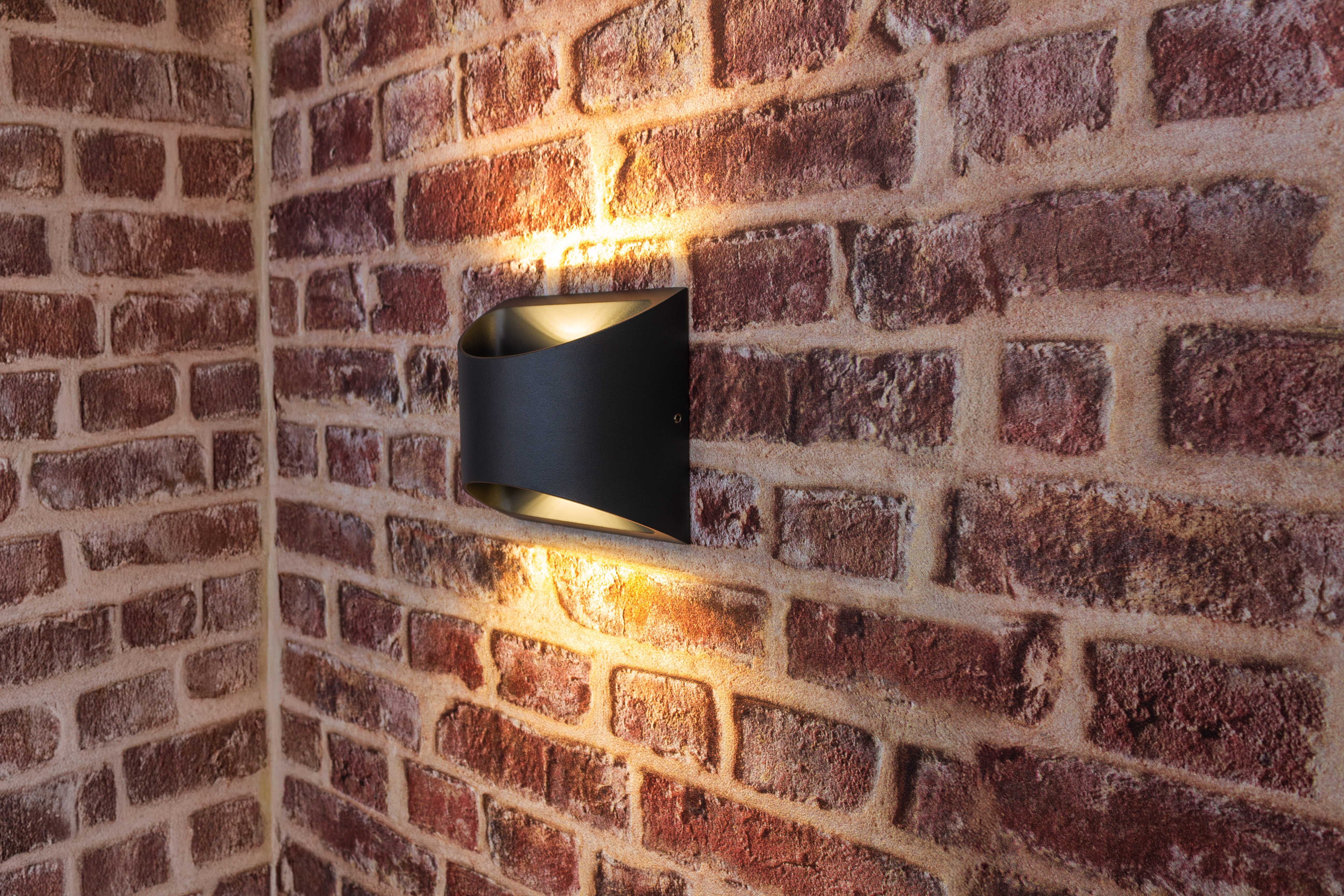 ECO-LIGHT Wandlamp voor buiten DODD (1 stuk)