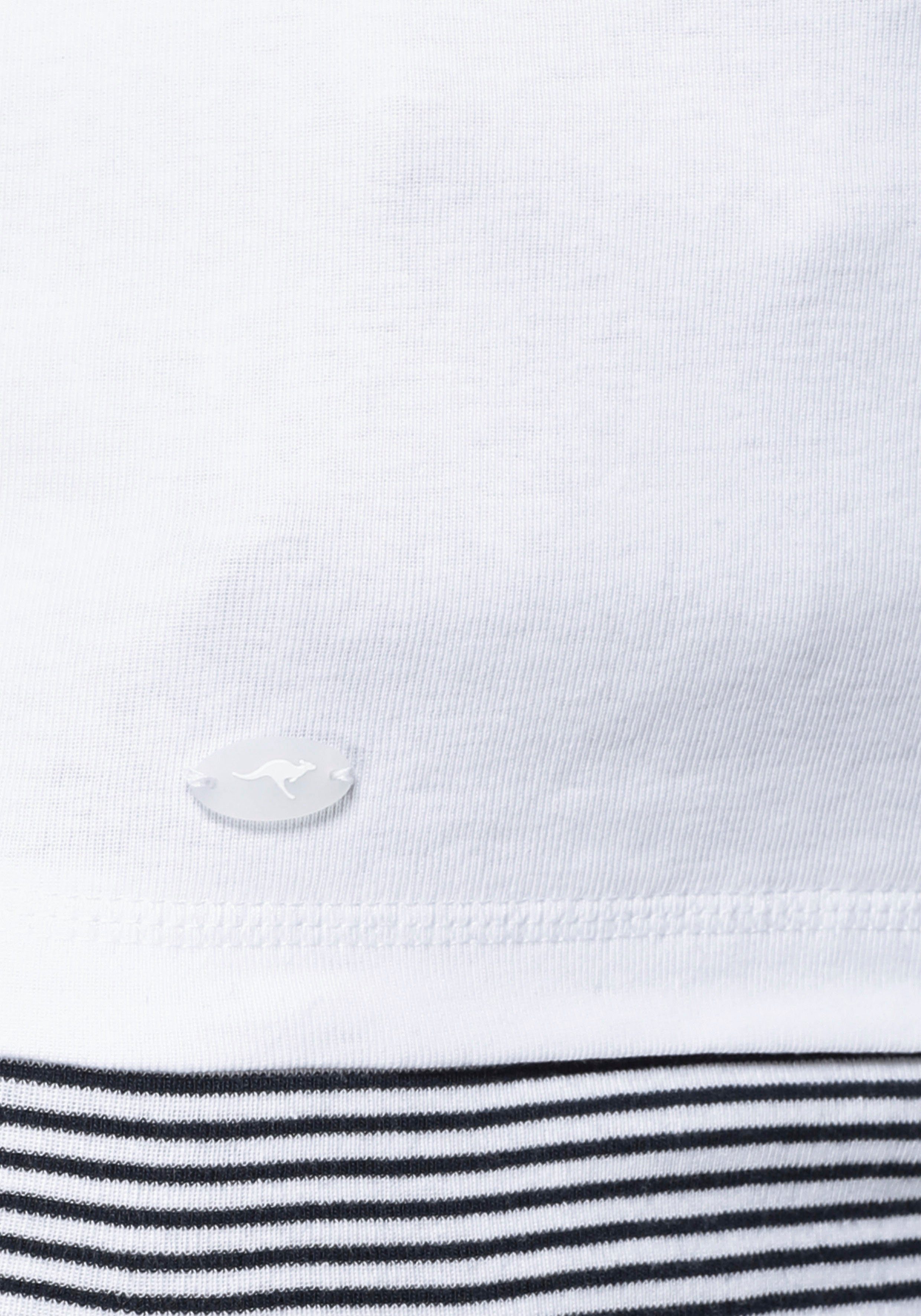 KangaROOS 2-in-1-shirt Lange mouwen, zeer figuurvolgend