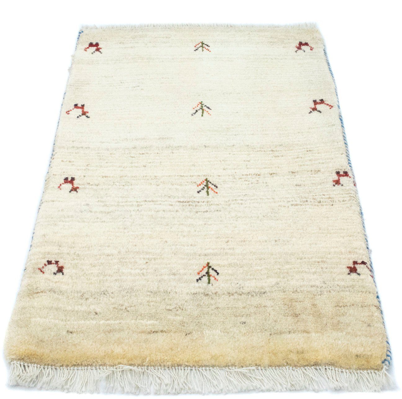 morgenland Wollen kleed Gabbeh-kleed met de hand geknoopt meerkleurig handgeknoopt