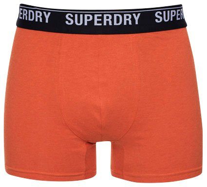 Superdry Lange boxershort SD lg Boxer web wb 3x (3 stuks)