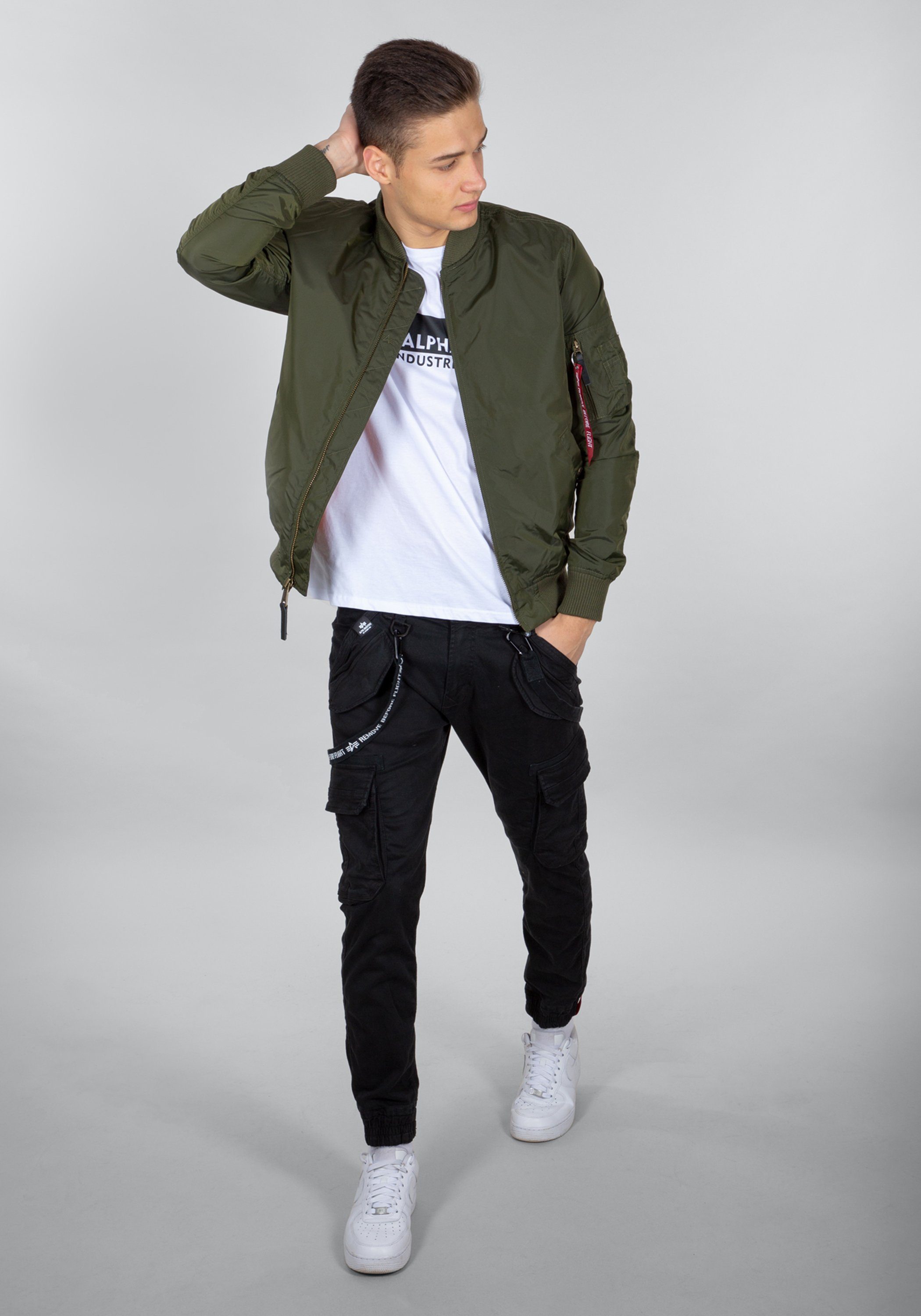 Alpha Industries Bomberjack Alpha Industries Men - Bomber Jackets MA-1 TT Two Tone