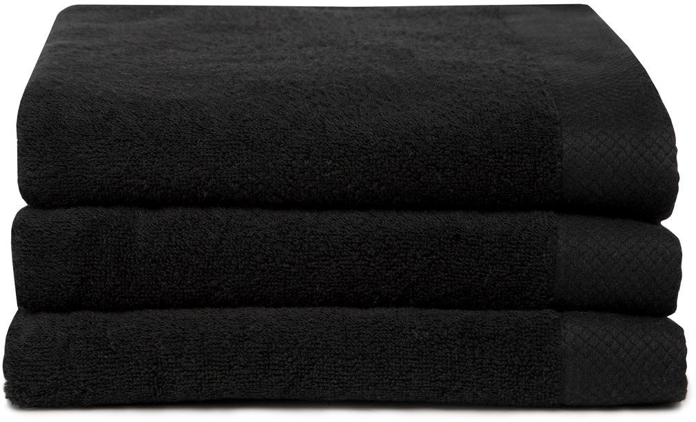 Seahorse Badlakens Seahorse Pure 100% superzacht badstof-katoen (3 stuks)