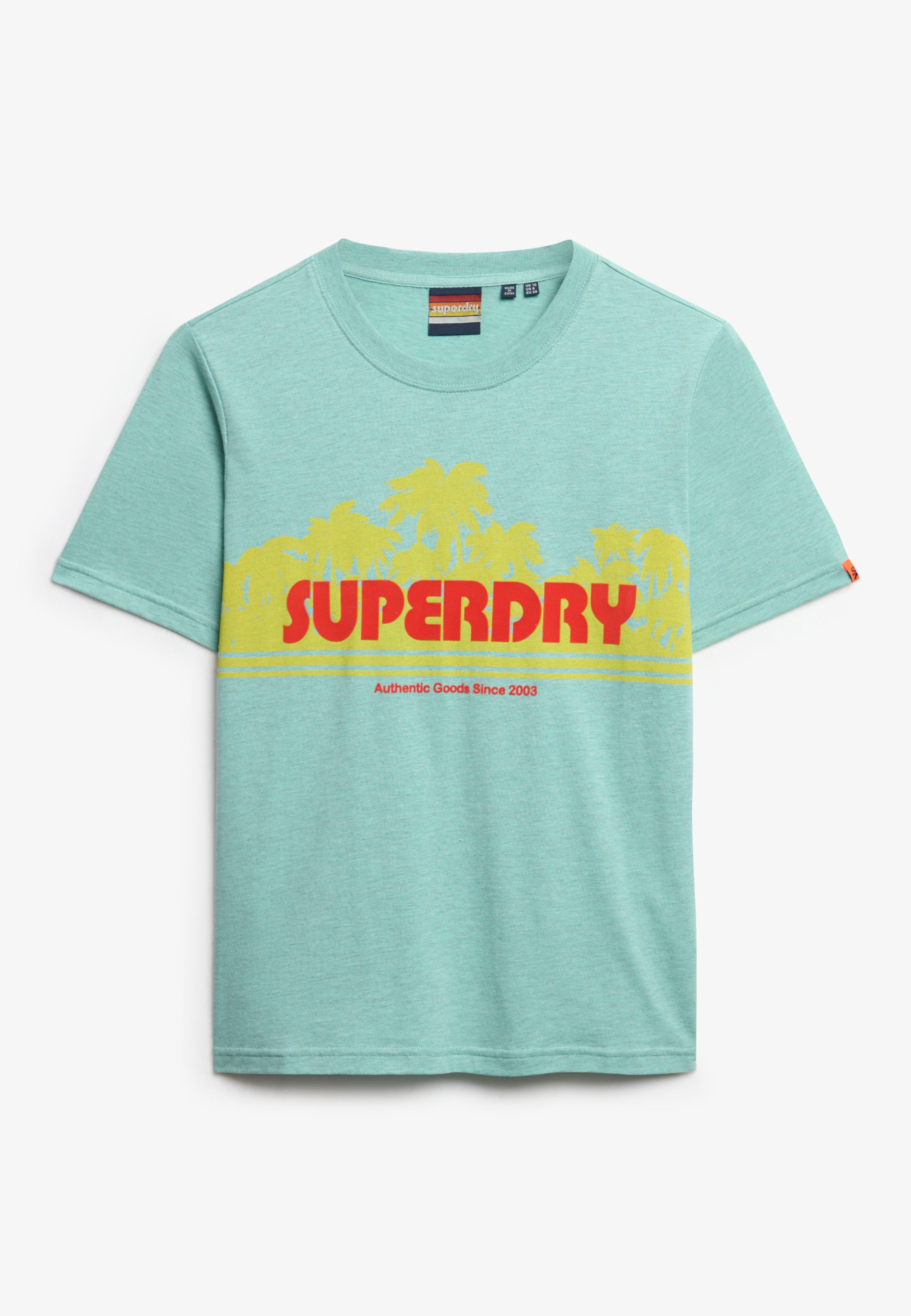 Superdry Shirt met korte mouwen OUTDOOR STRIPE RELAXED TEE