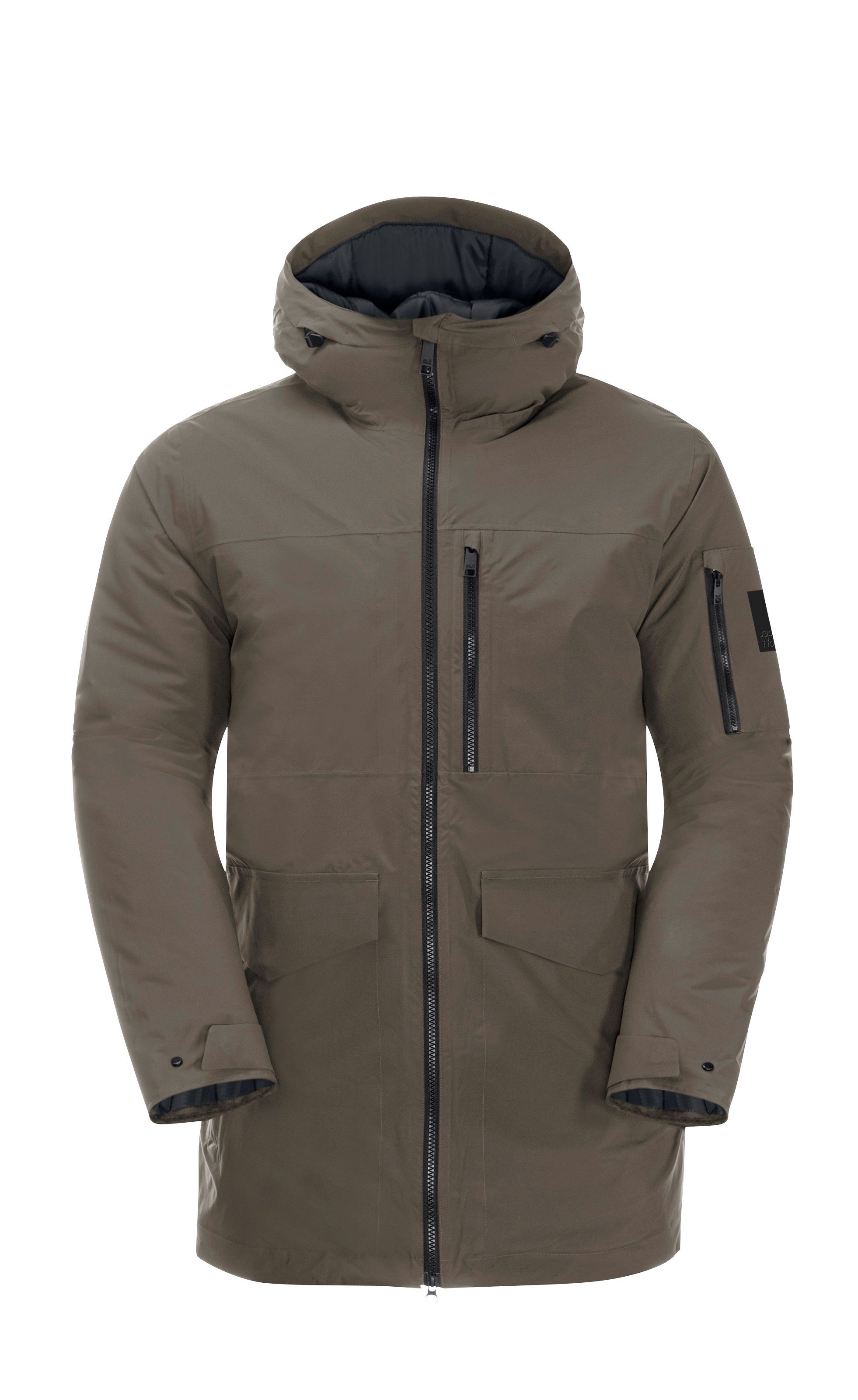 Jack Wolfskin Functionele parka KOENIGSBAU Winterjack met kunstvezelvulling