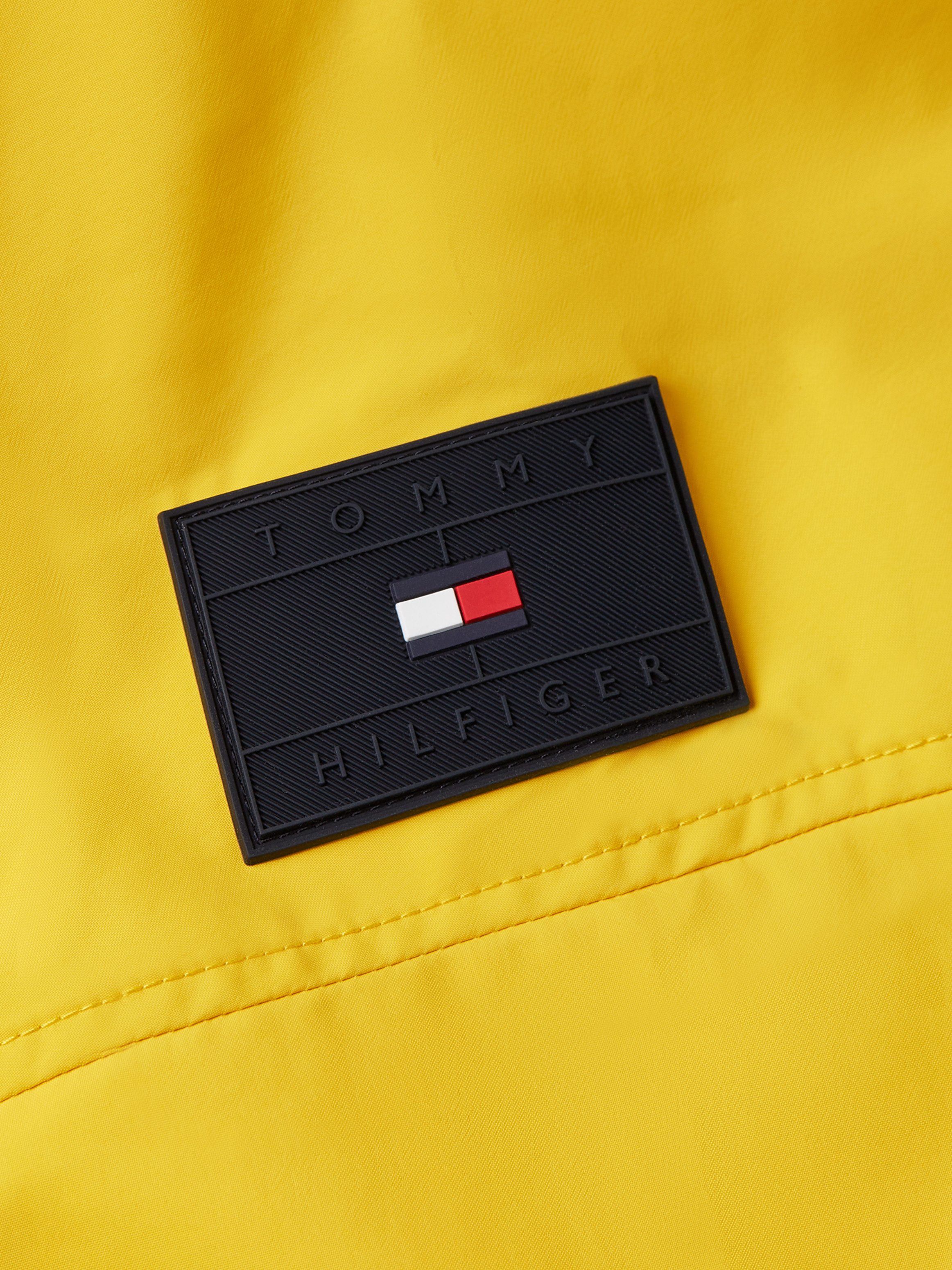 Tommy Hilfiger Outdoorjack REGATTA MID LENGTH JACKET opbergbare capuchon met ritsvak