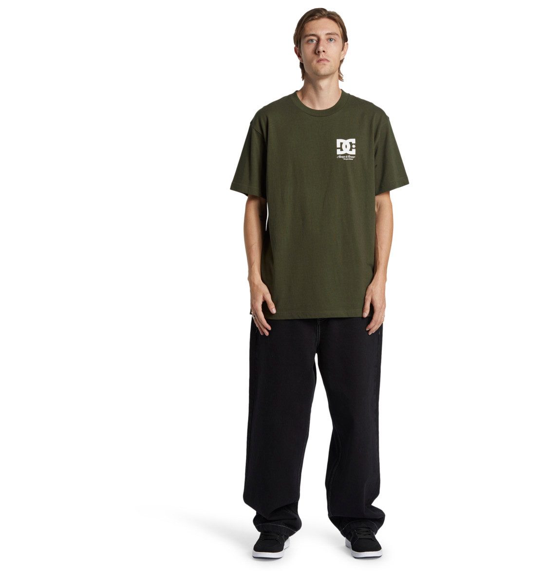 DC Shoes T-shirt Twisted