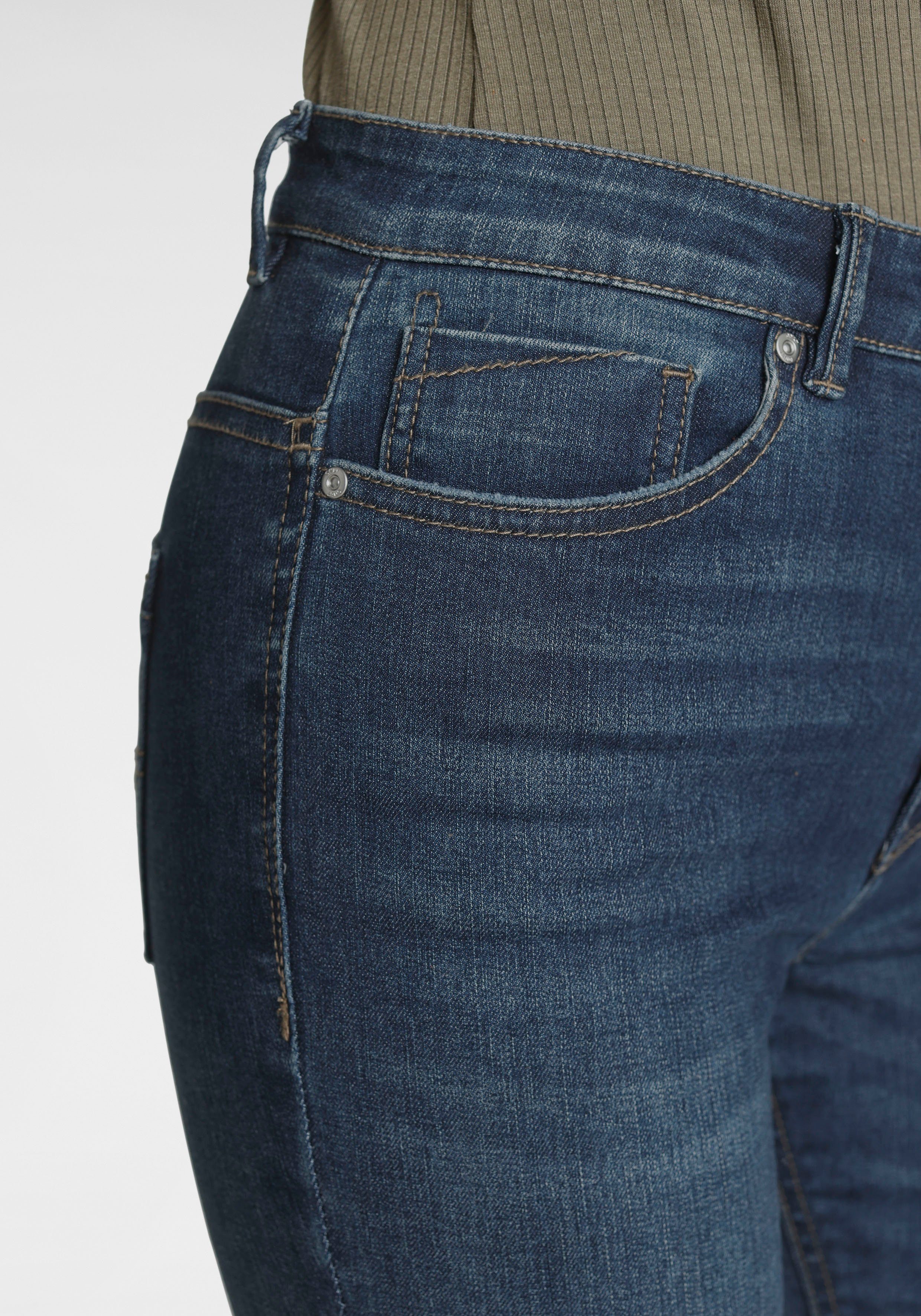 Only Skinny fit jeans ONLPAOLA met stretch