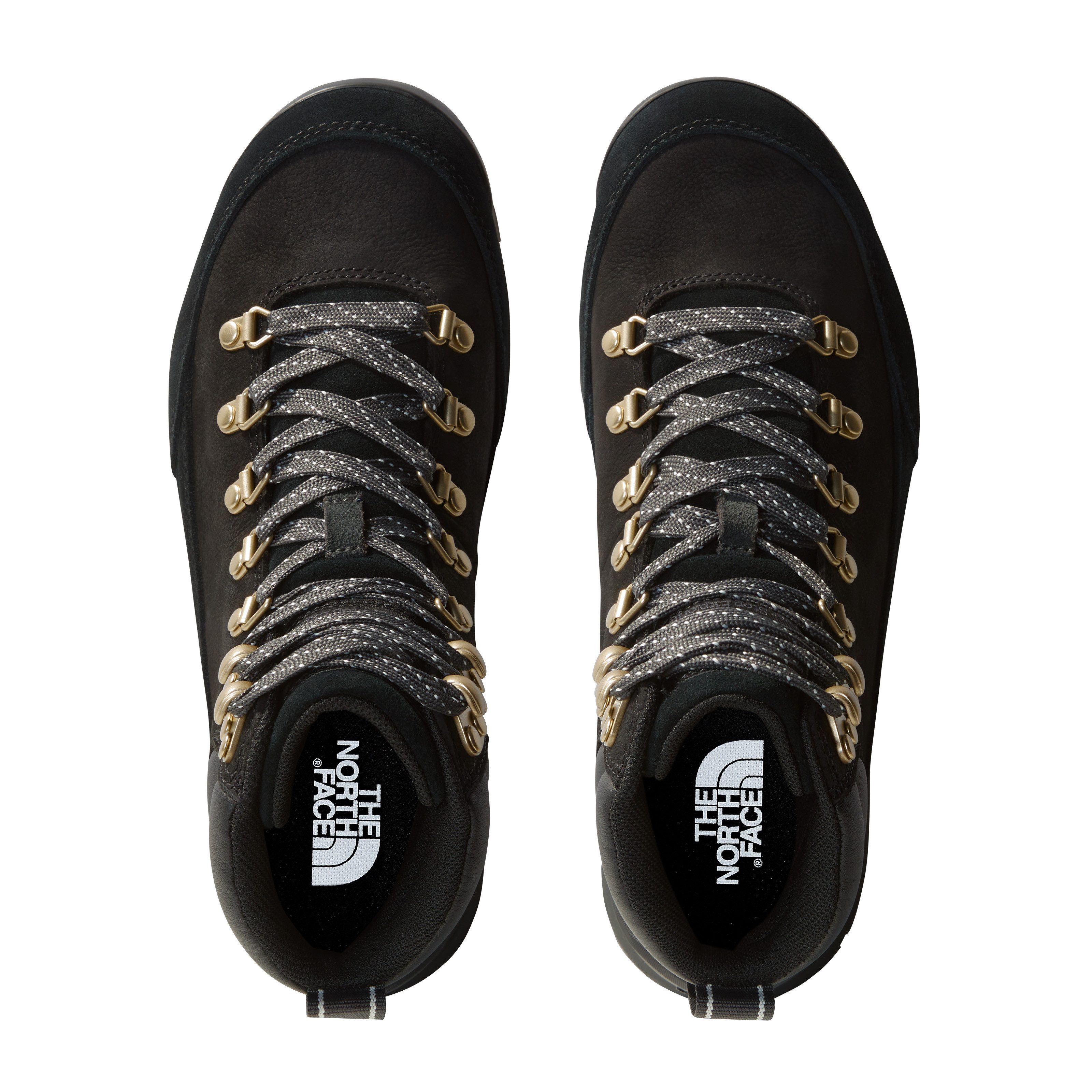 The North Face Winterlaarzen W BACK-TO-BERKELEY IV LEATHER WP Snowboots, winterlaarzen, winterschoenen, waterdicht