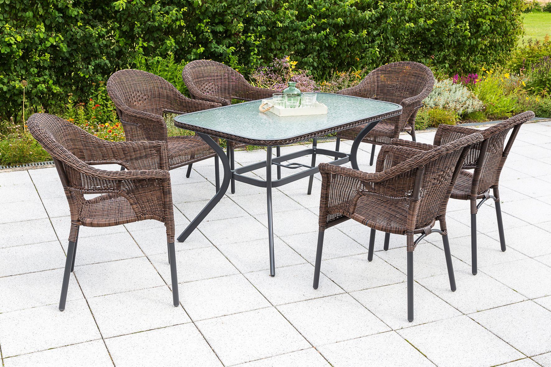 MERXX Tuintafel Ravenna 85x150 cm