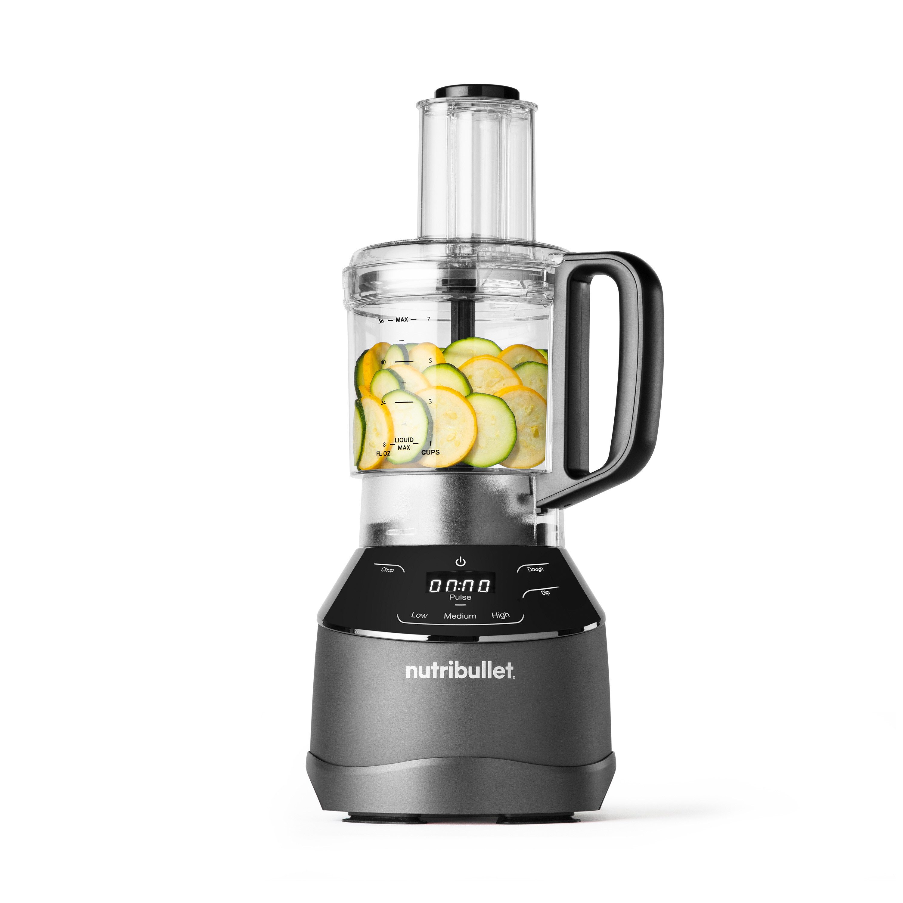 Nutribullet Compacte keukenmachine Triple Prep System NBF580B