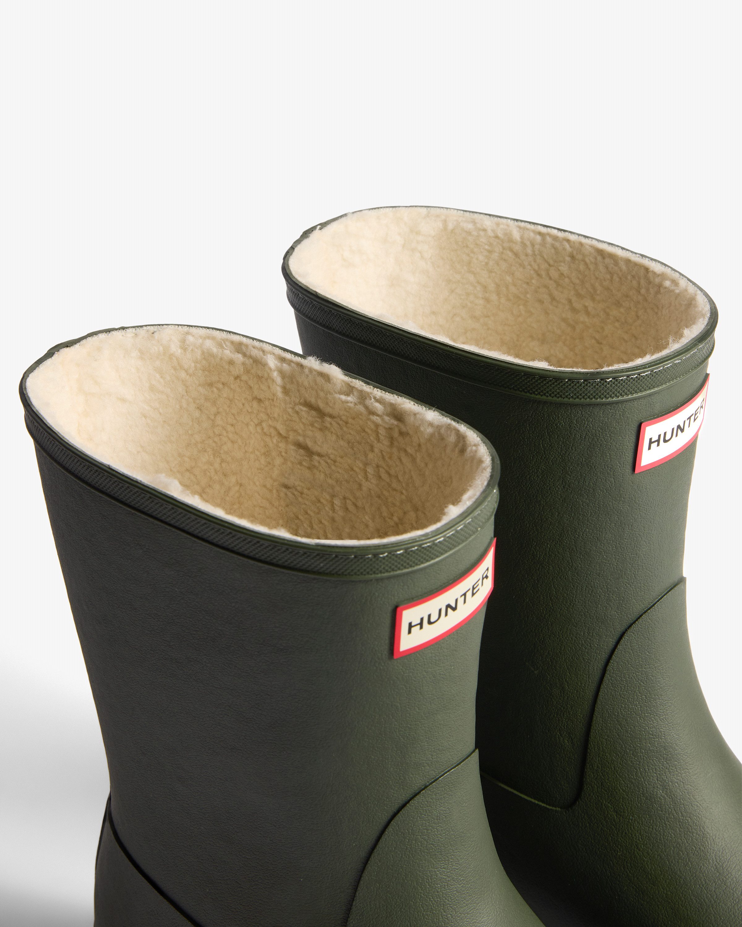 Hunter Regenlaarzen UNISEX DOWNPOUR SHORT INSULATED BOOT