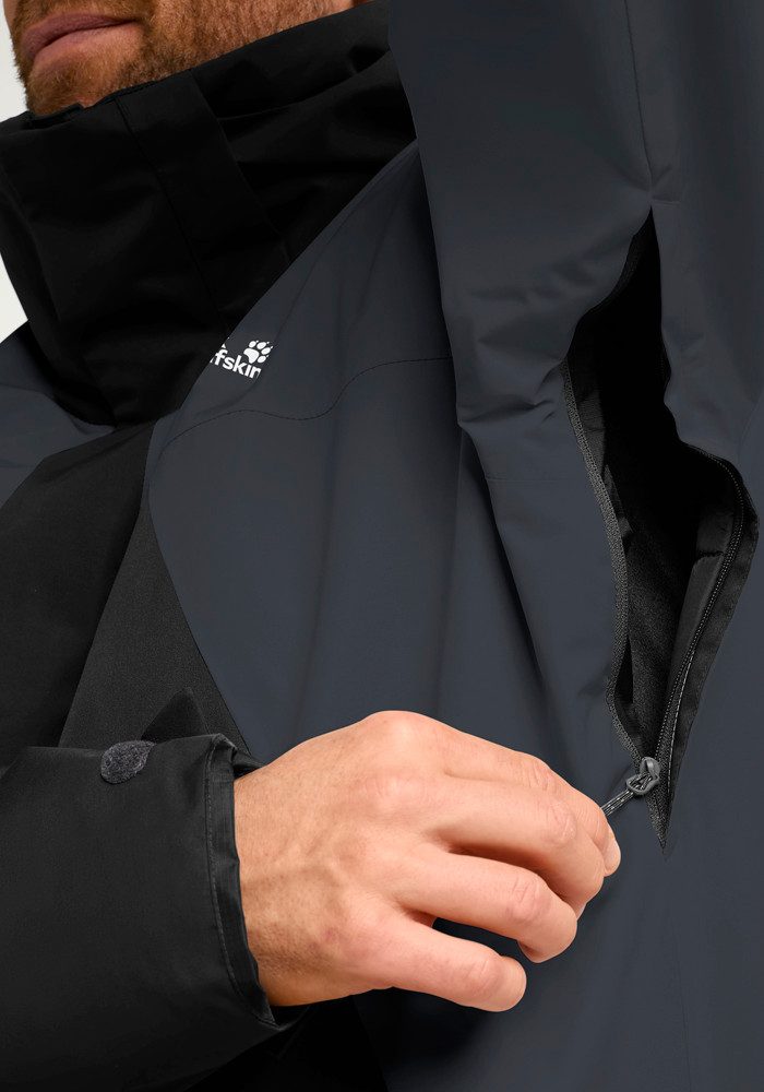 Jack Wolfskin Ski-jack FLOWLINE 2L INS JKT M