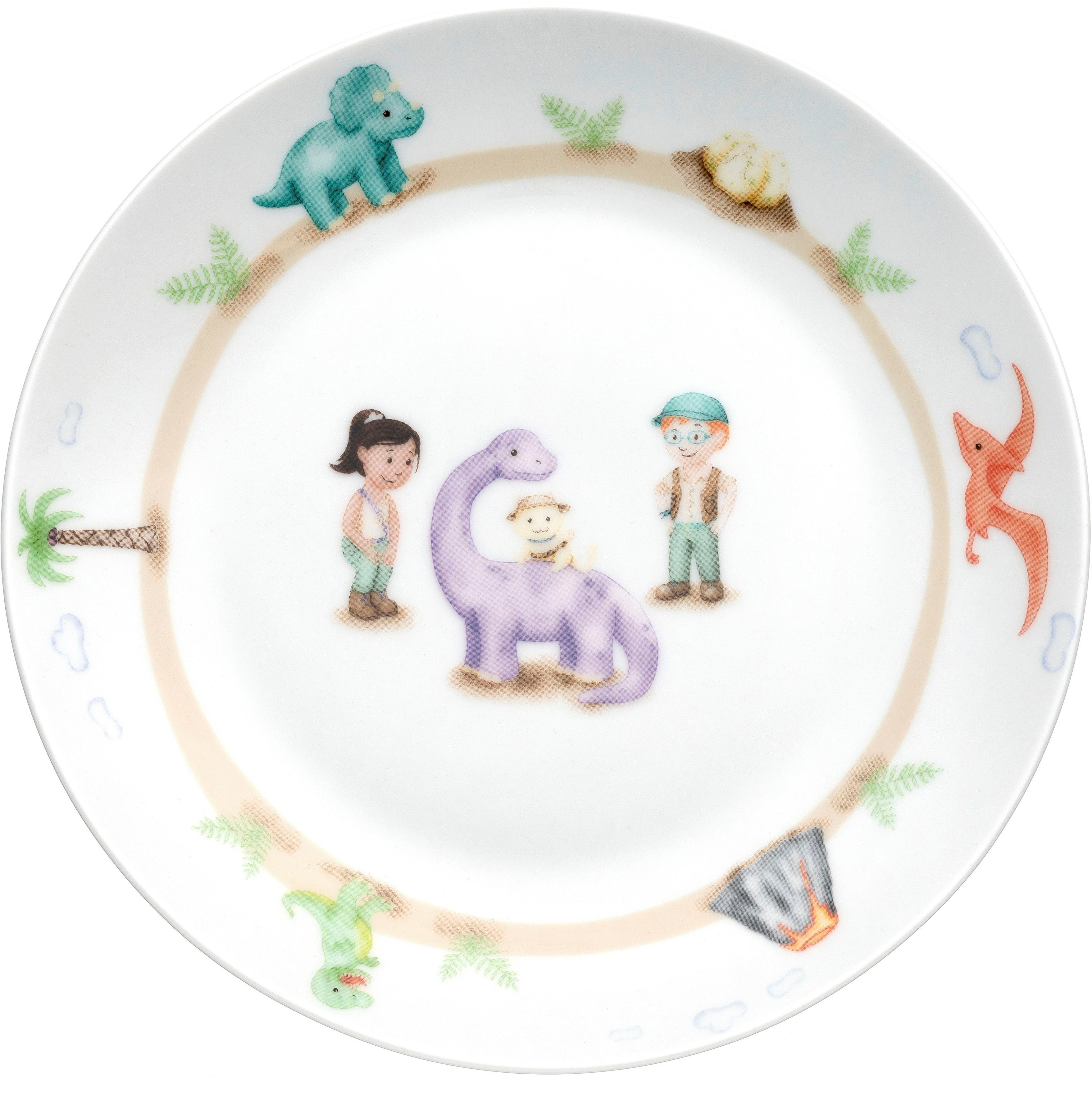 LEONARDO Kinderservies-set BAMBINI AVVENTURA (set, 3-delig)