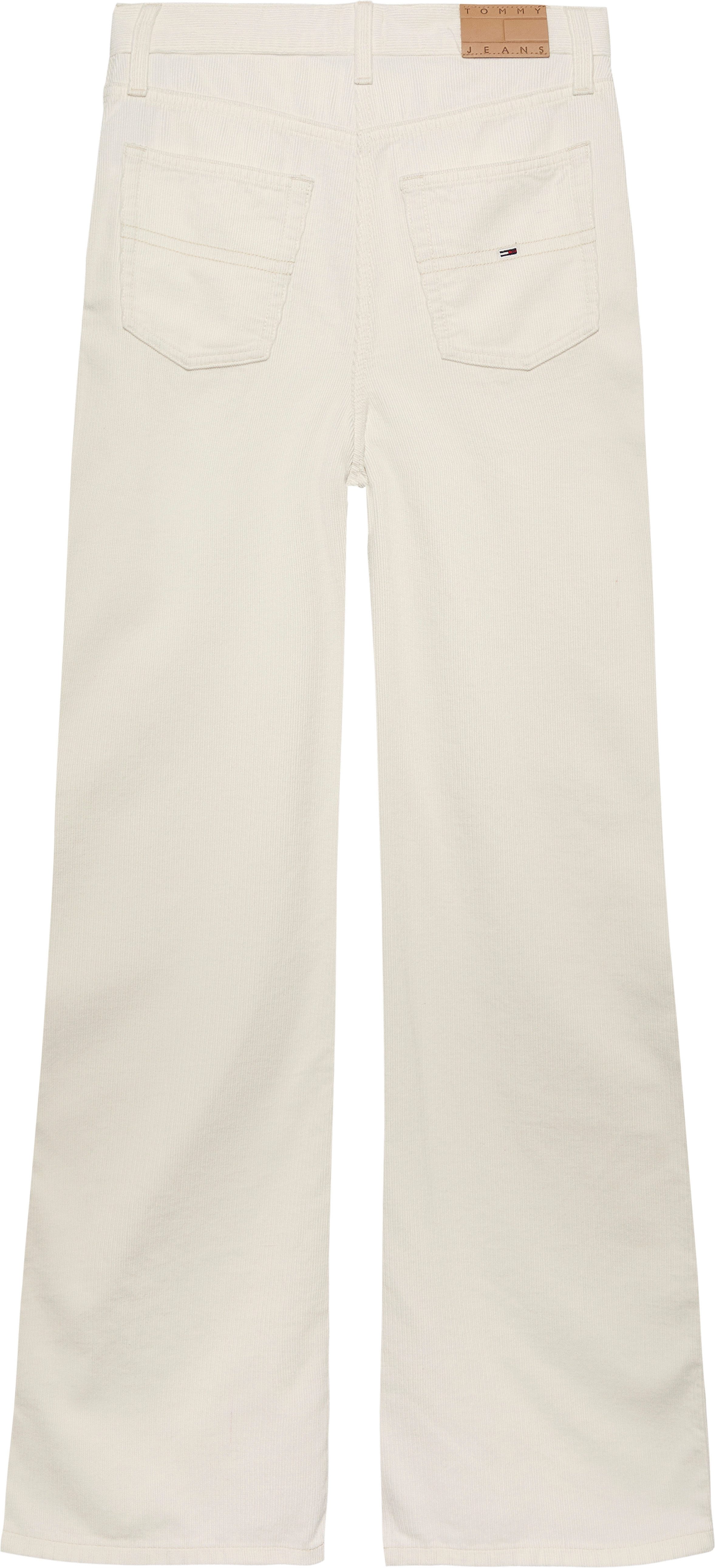 TOMMY JEANS Cordbroek TJW CLAIRE FINE CORD PANT van fijn cord in 5-pocket-stijl
