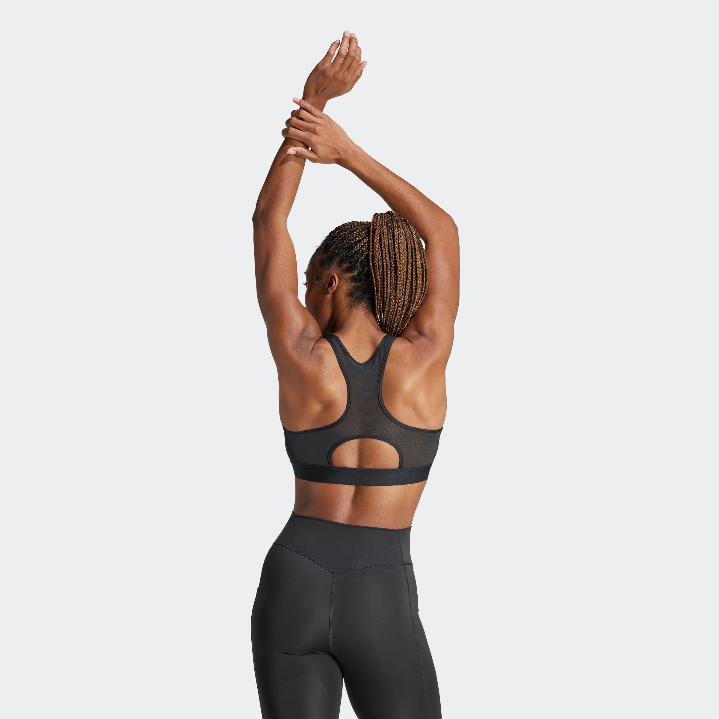 adidas Performance Sport-bh PWRCT MS ZIP (1-delig)