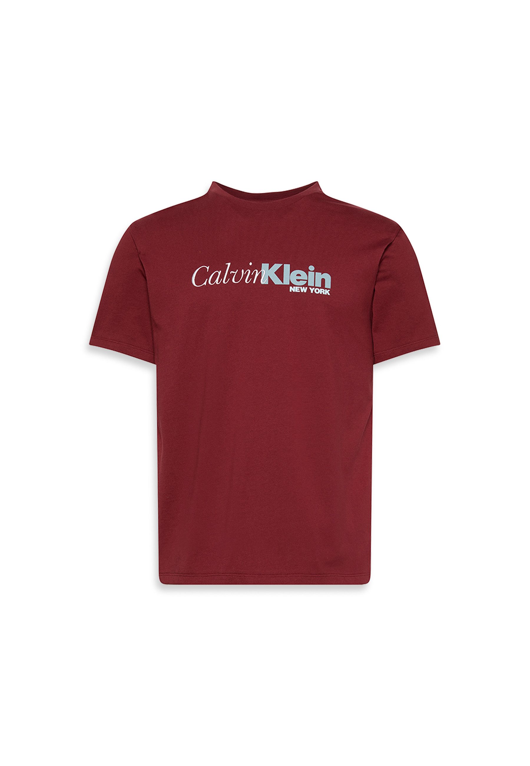 Calvin Klein T-shirt SS 20S EU CALVIN CURSIVE GRAPHIC