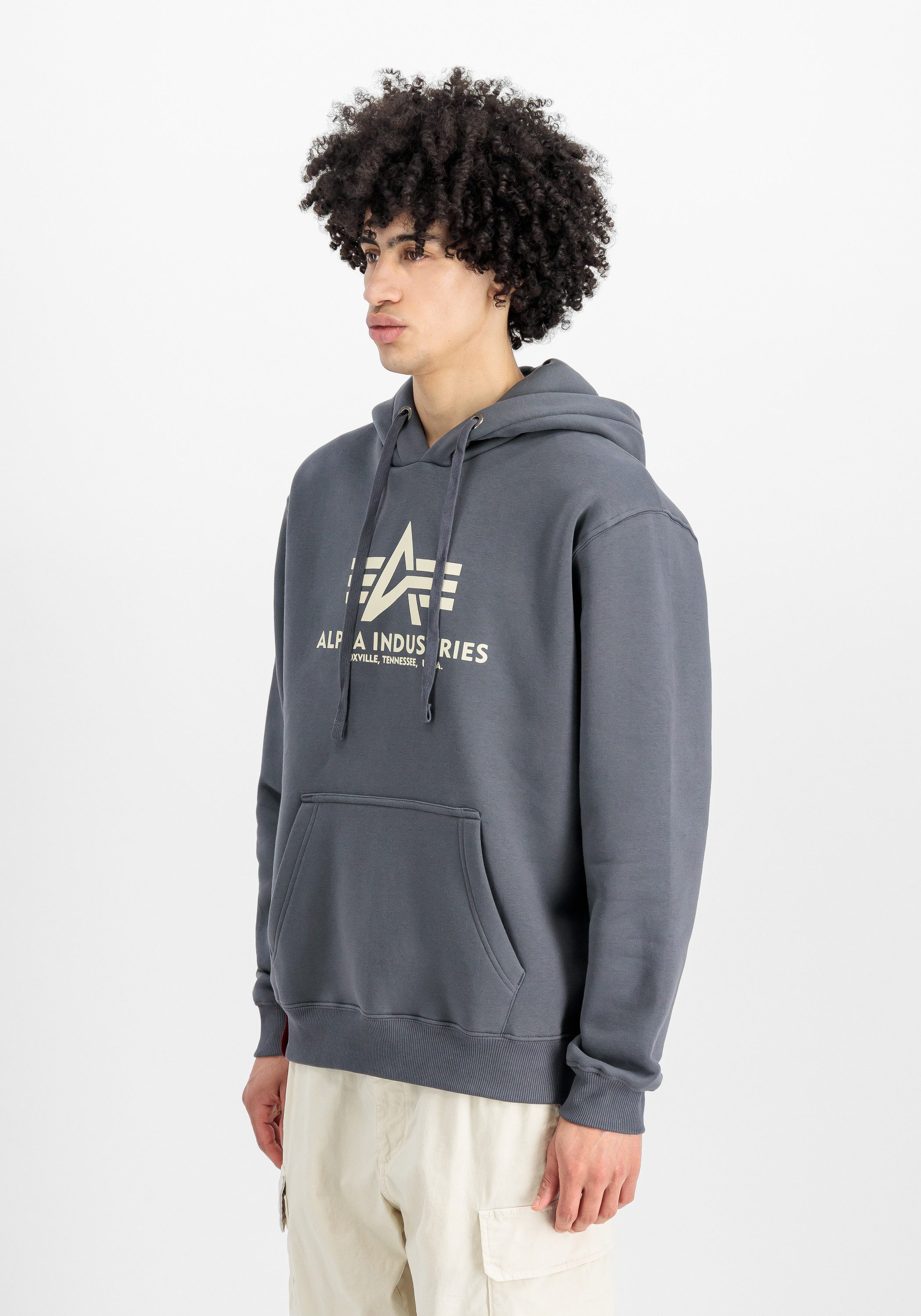Alpha Industries Hoodie Alpha Industries Mannen - Hoodies Basic hoodie