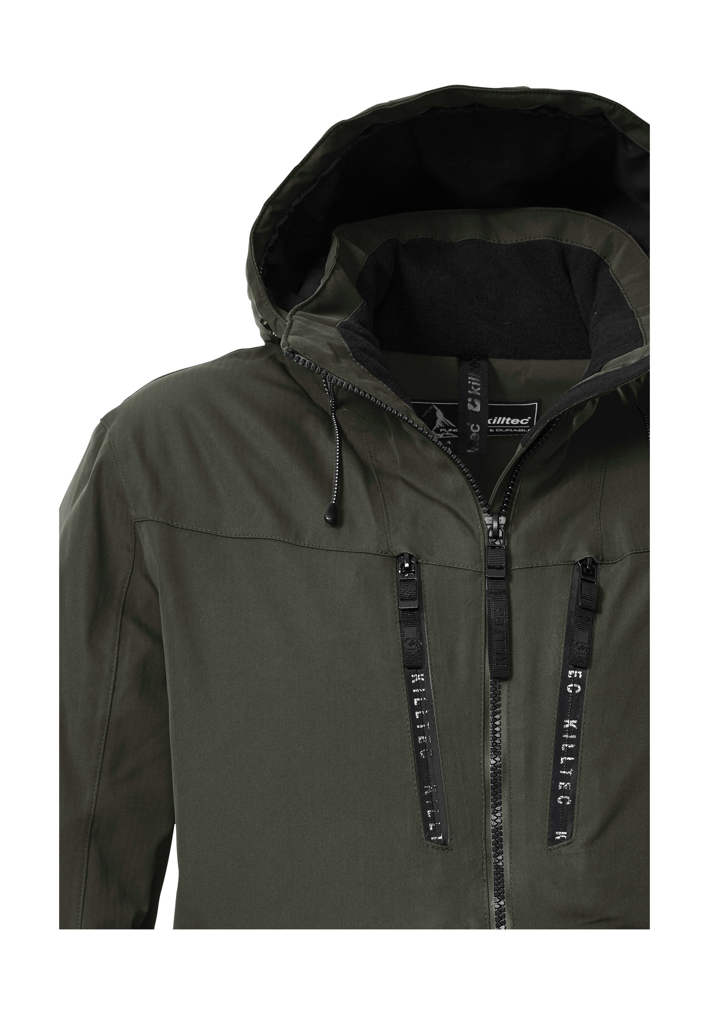 Killtec Ski-jack KSW 55 MN SKI JCKT Waterdichte, ademende skijas met gelaste naden