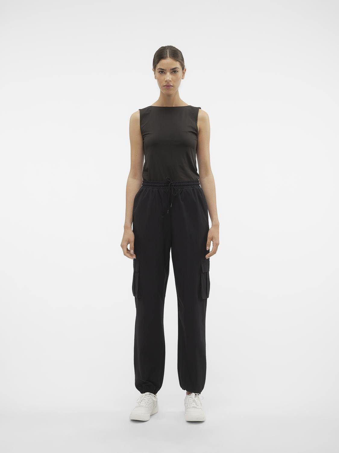 Vero Moda Cargobroek VMKIMBERLY HW CARGO PANT NOOS