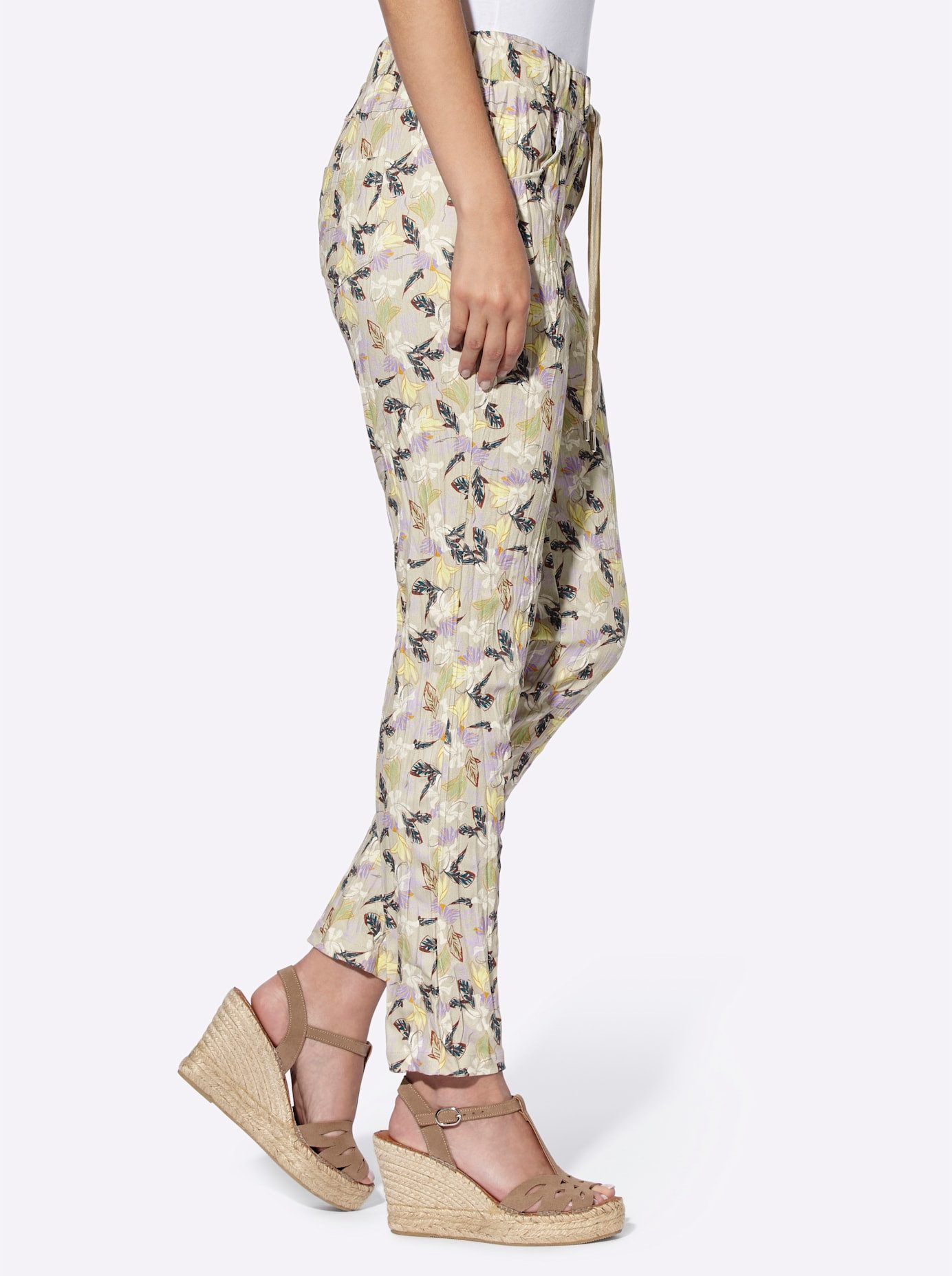 heine Geweven broek