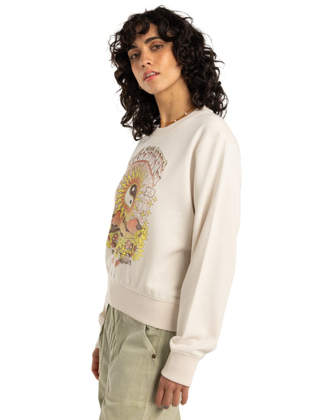 Billabong Sweatshirt Balanced Out