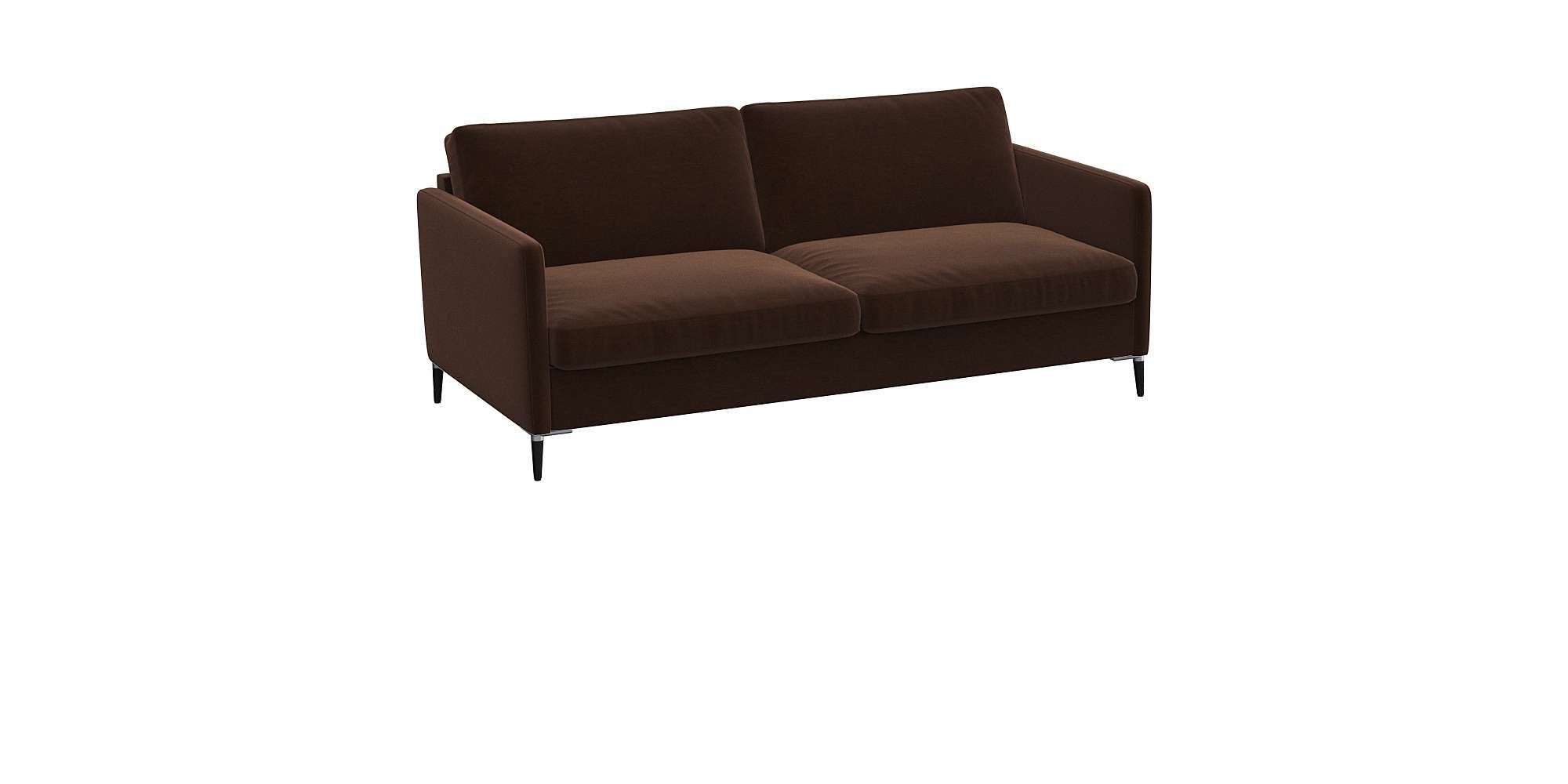 FLEXLUX 2,5-zitsbank Fiore, super comfortabel door hoogwaardige zitconstructie met koudschuim