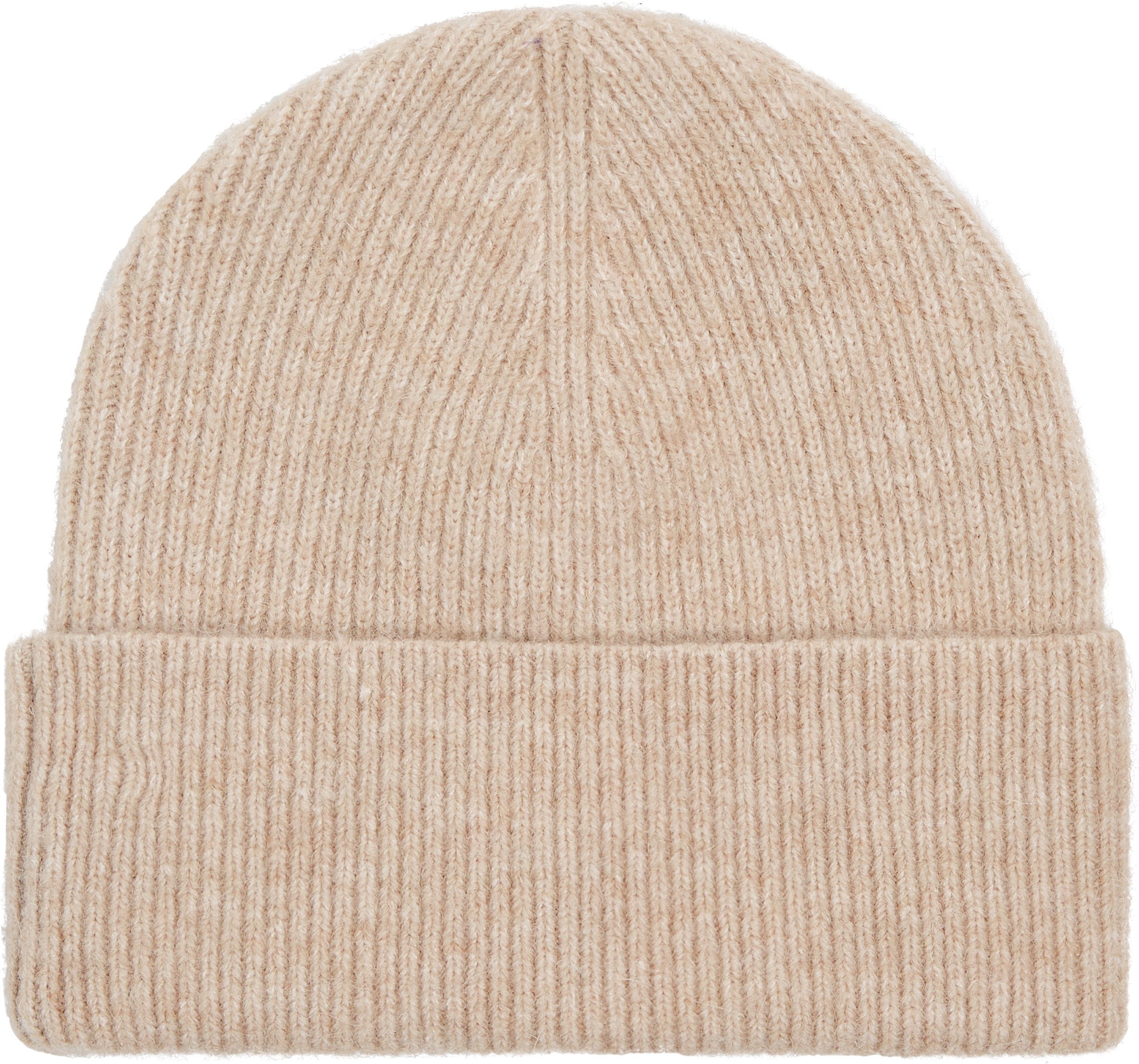 Tommy Hilfiger Gebreide muts ESSENTIAL FLAG FUZZY BEANIE