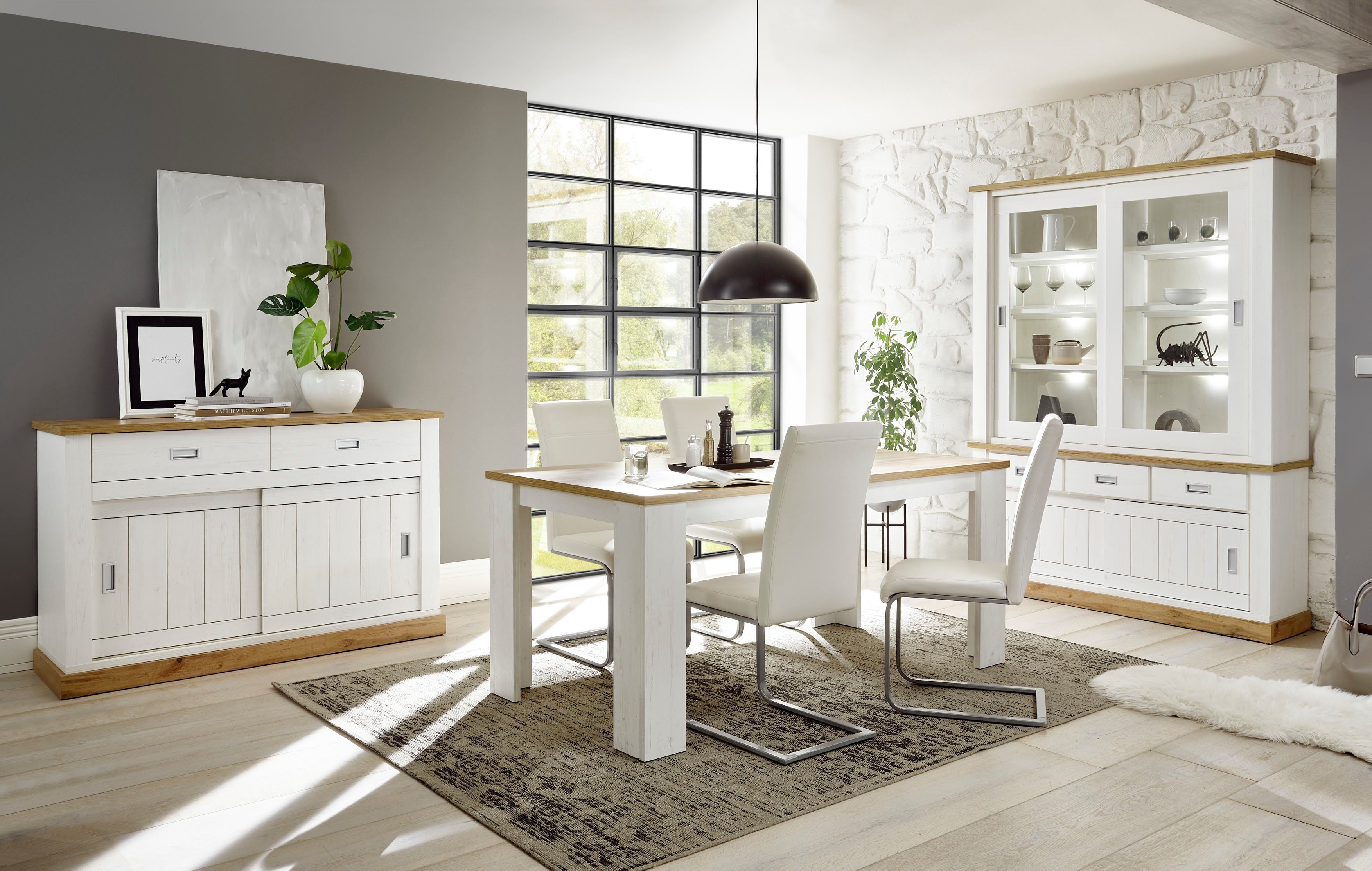 Home affaire Buffetkast Orlando Hoogte ca. 204 cm