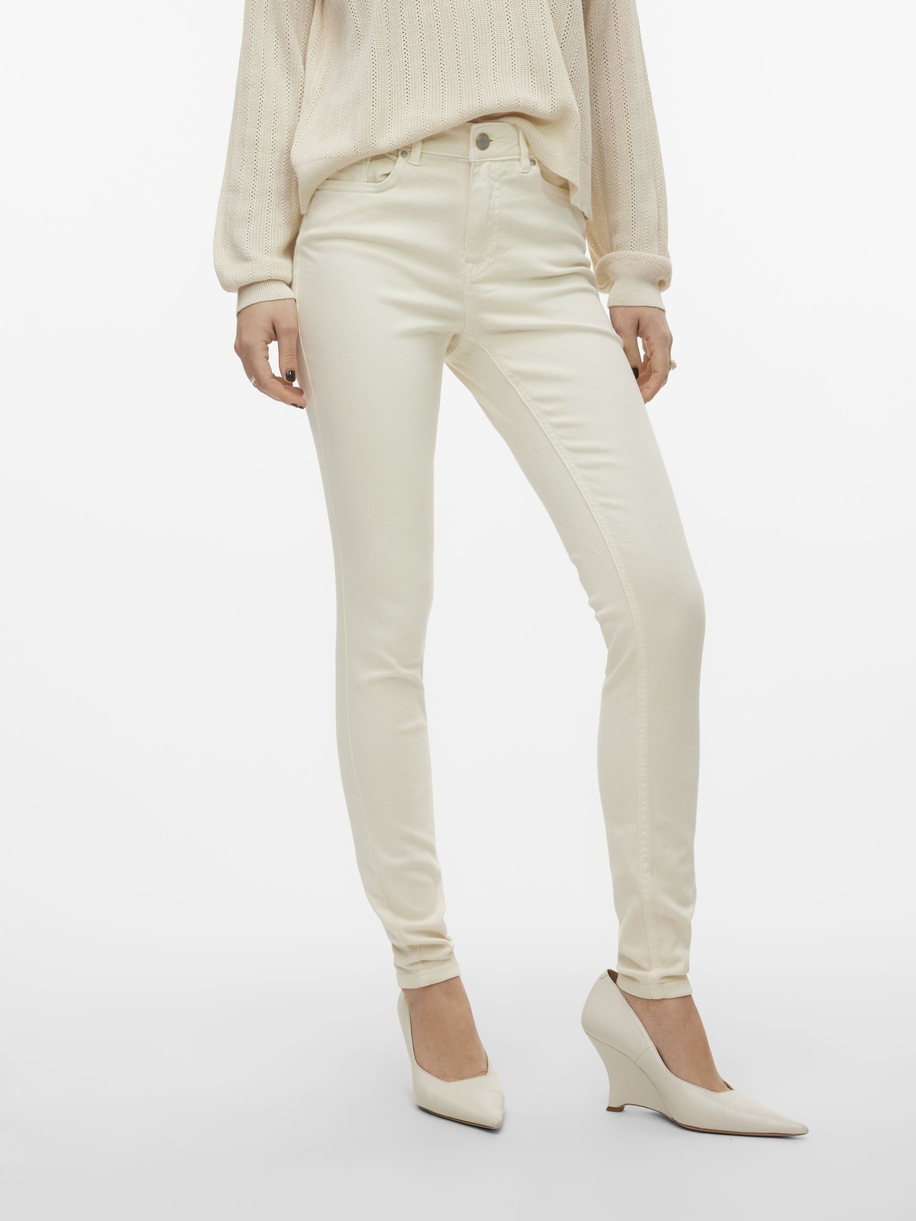 Vero Moda Skinny fit jeans VMFLASH MR SKINNY JEANS COLOR GA NOOS