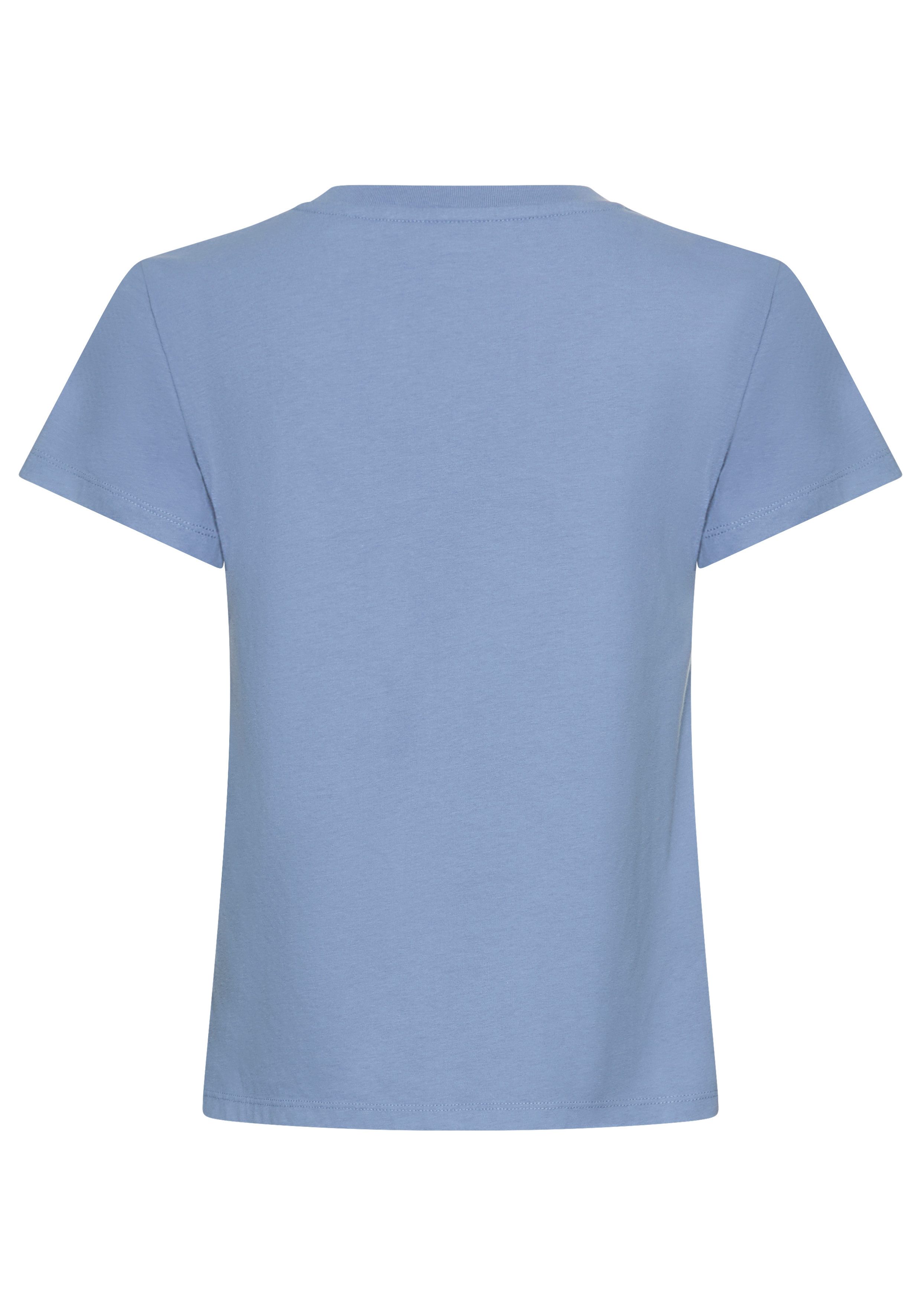 Levi's® Shirt met V-hals Perfect Tee met klein batwing-logo