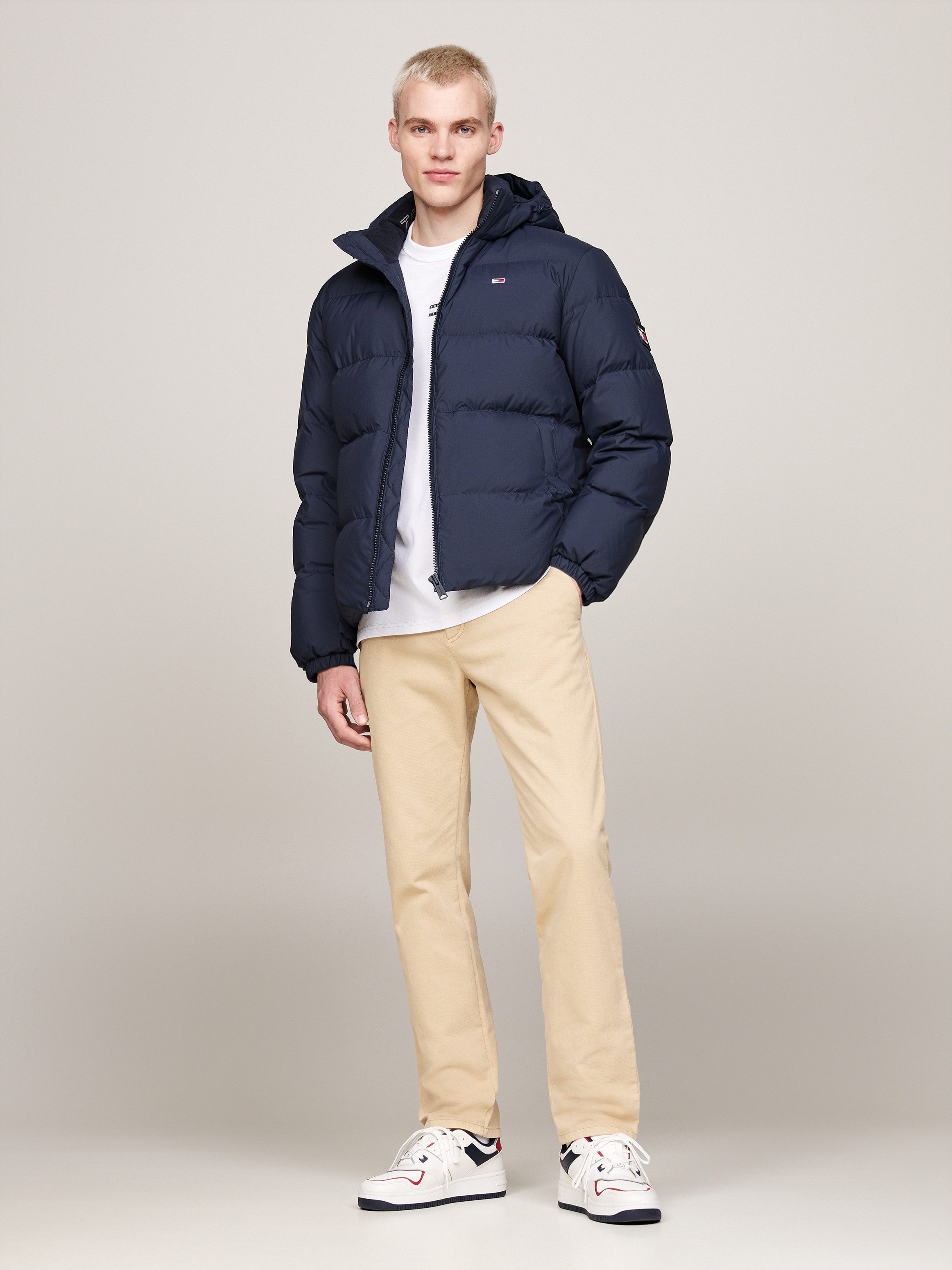 TOMMY JEANS Gewatteerde jas TJM ESSENTIAL DOWN JACKET EXT