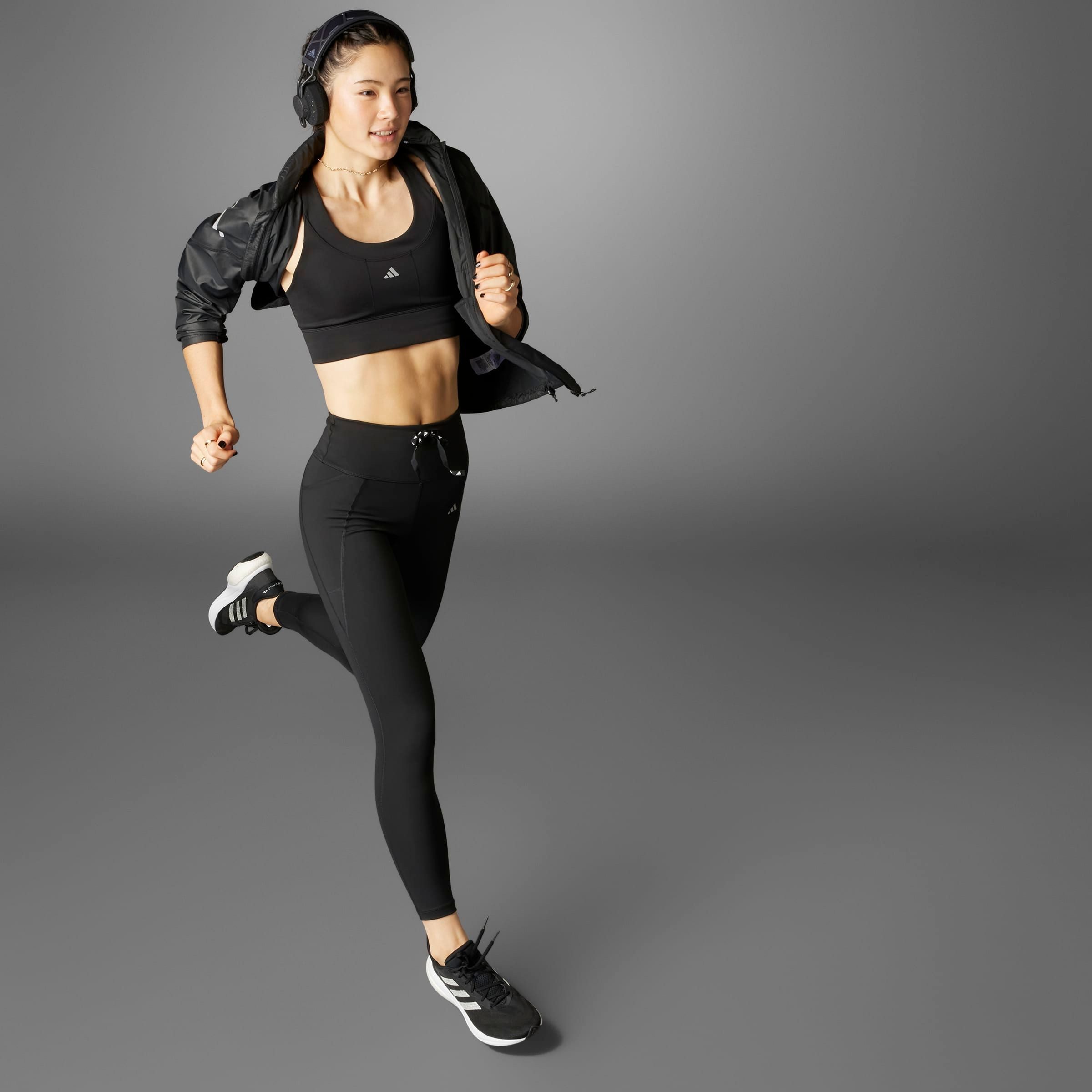 adidas Performance Runningtights Run Ess SIP 7/8 (1-delig)