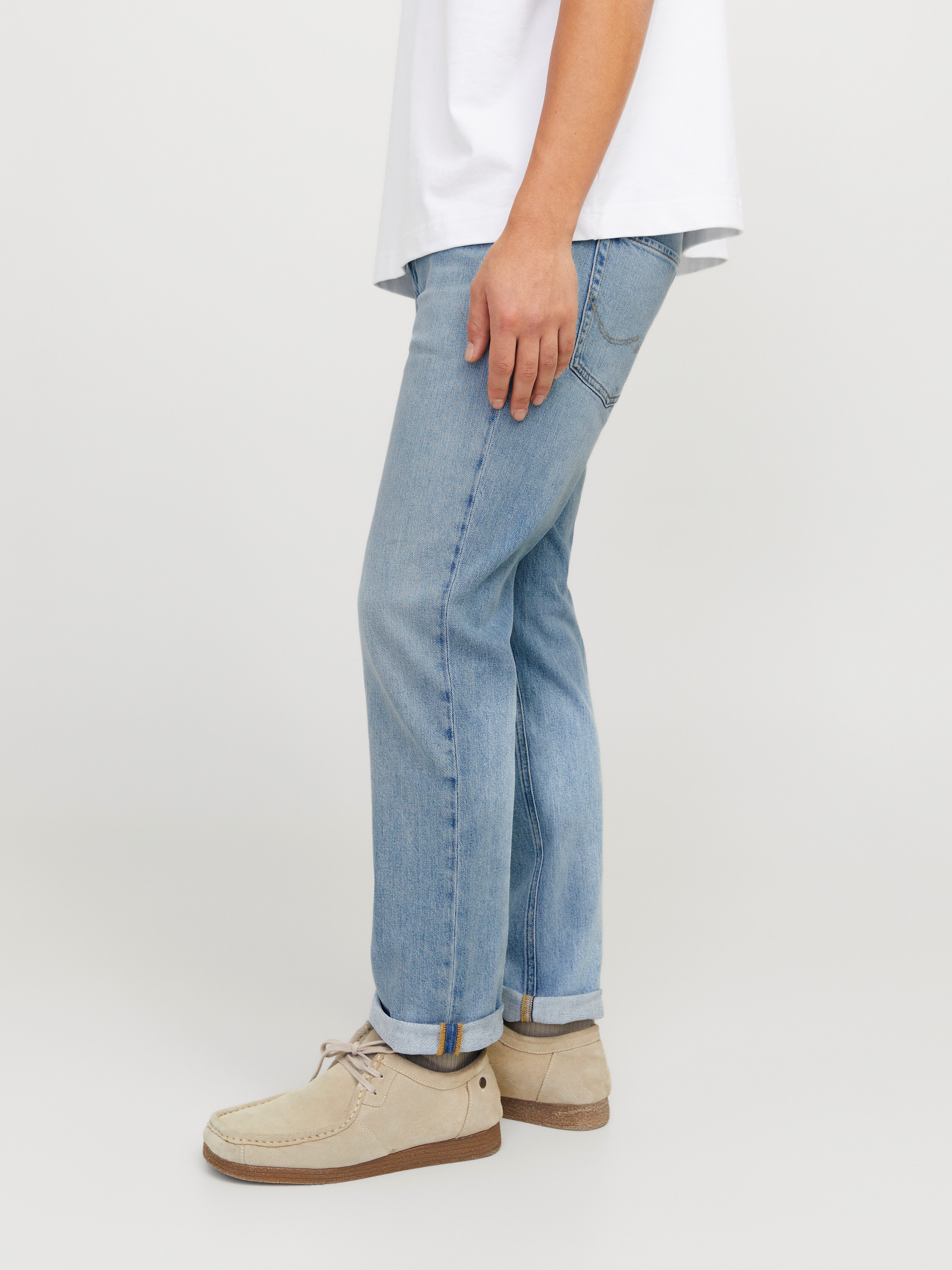 Jack & Jones Regular fit jeans JJICLARK JJORIGINAL AM NOOS