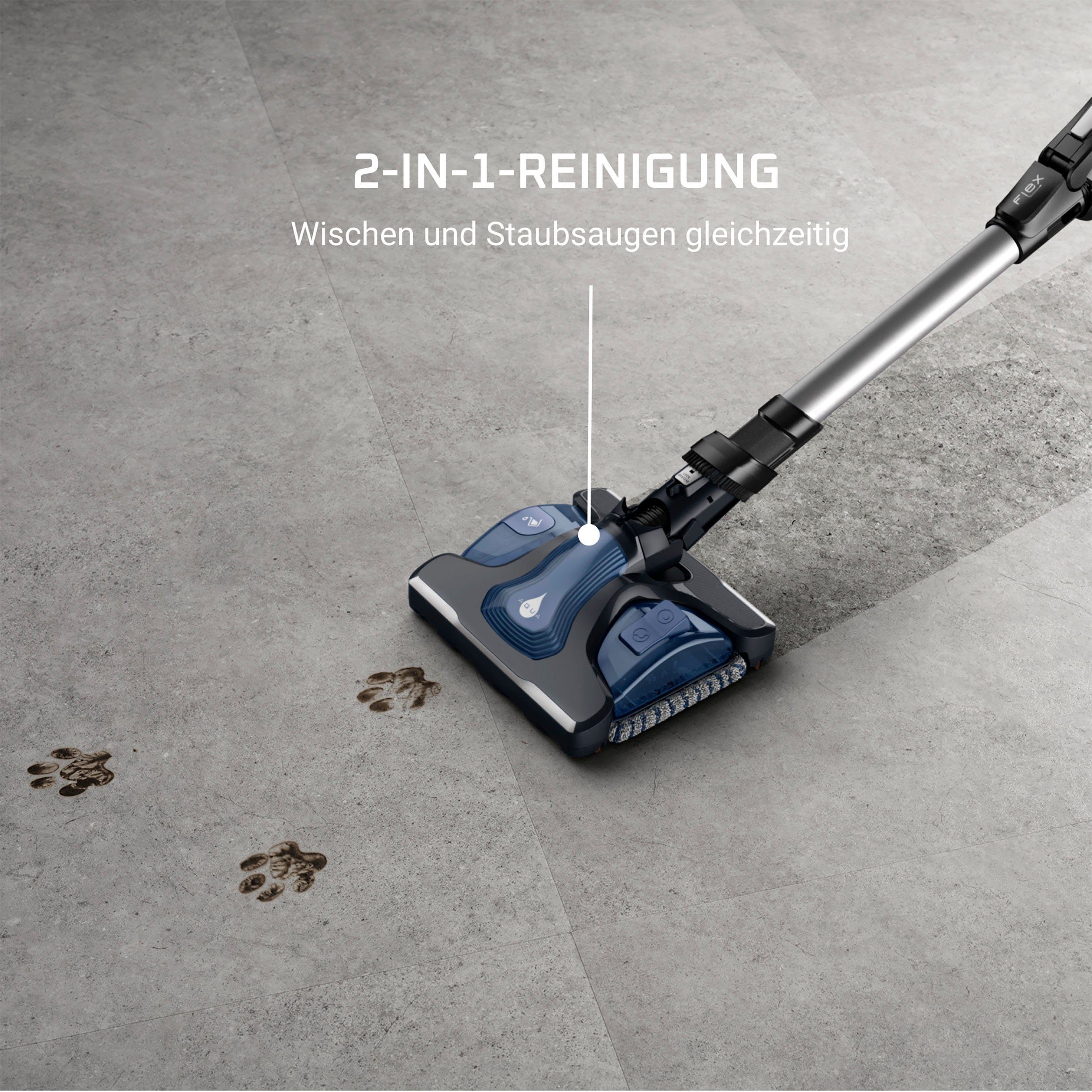 Rowenta Snoerloze hand- en steelstofzuiger Rowenta RH99C3 X-Force Flex