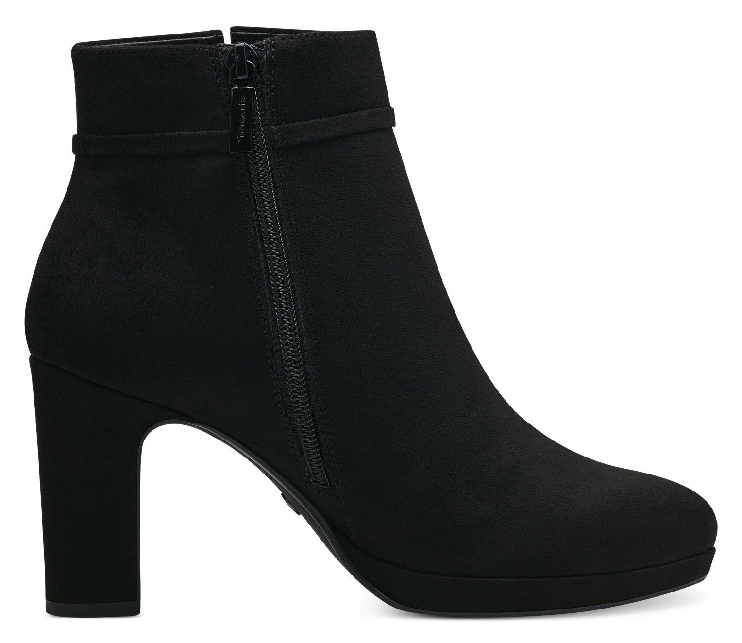 Tamaris Highheel-laarsjes met stijlvolle sierapplicatie