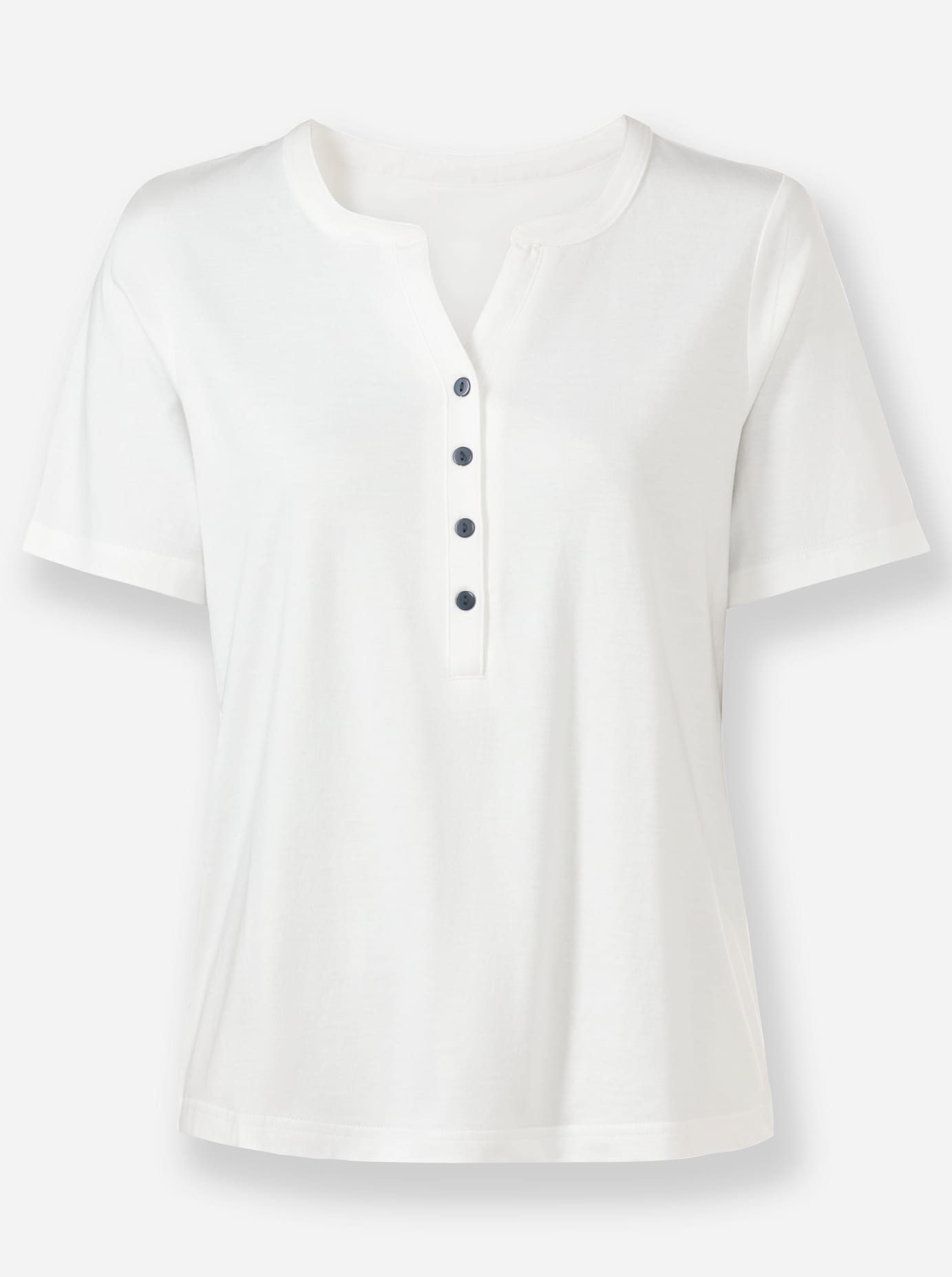 Classic Inspirationen Shirt met ronde hals Shirt met korte mouwen (1-delig)