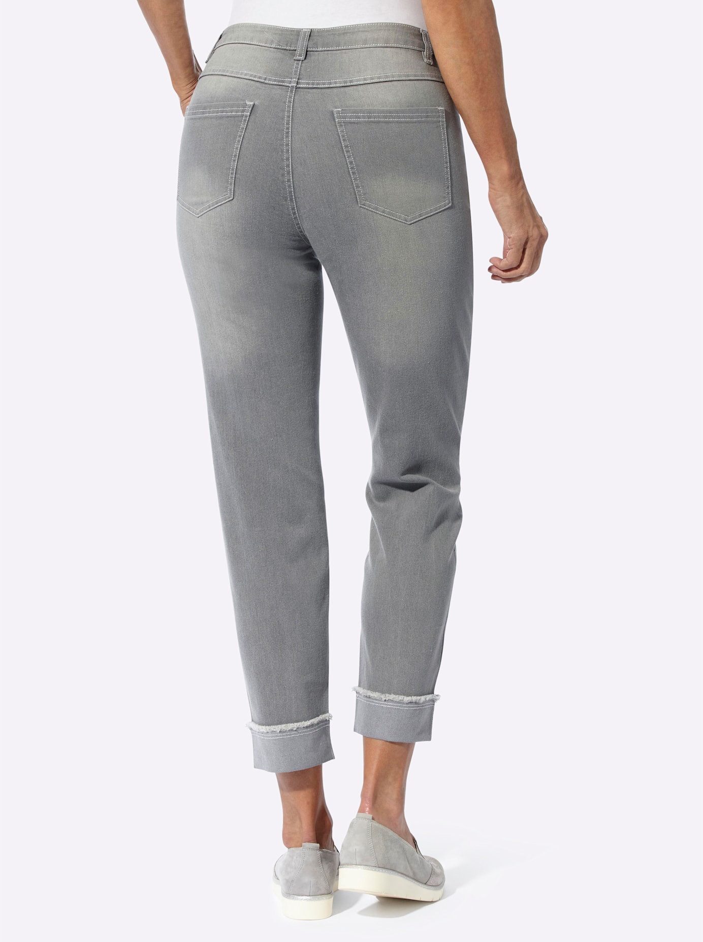 Classic Basics 7 8 jeans (1-delig)
