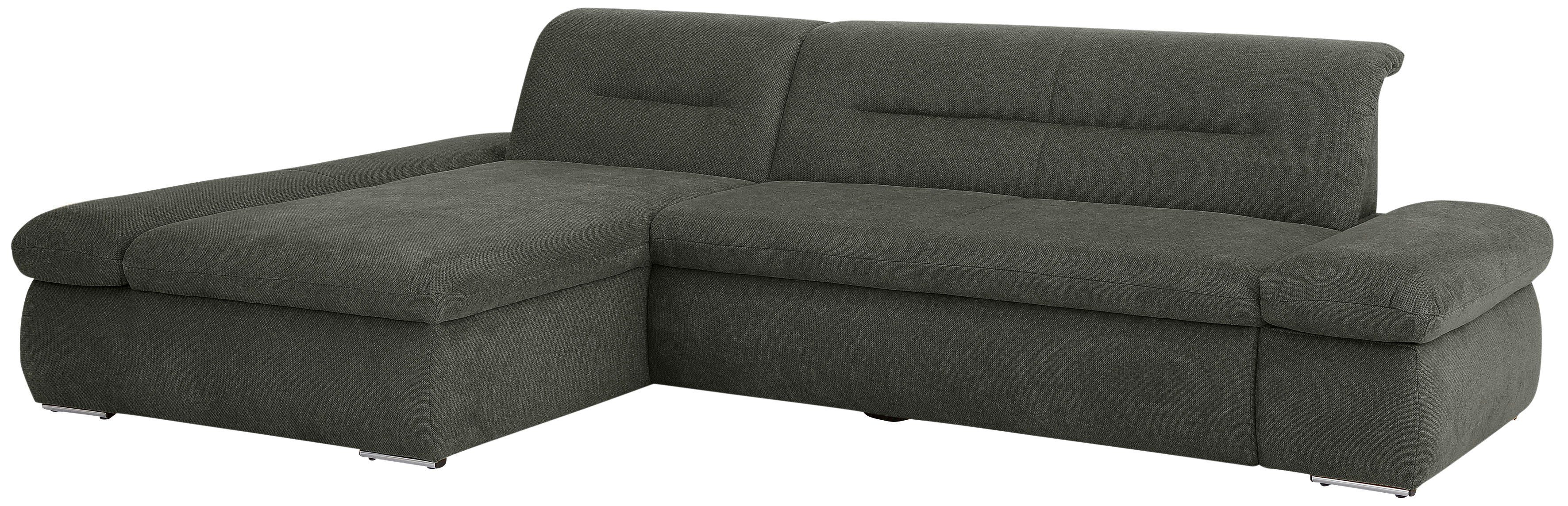 INOSIGN Hoekbank Avesa L-vorm Naar keuze met armleuningverstelling en slaapfunctie, bxdxh: 300x172x80cm