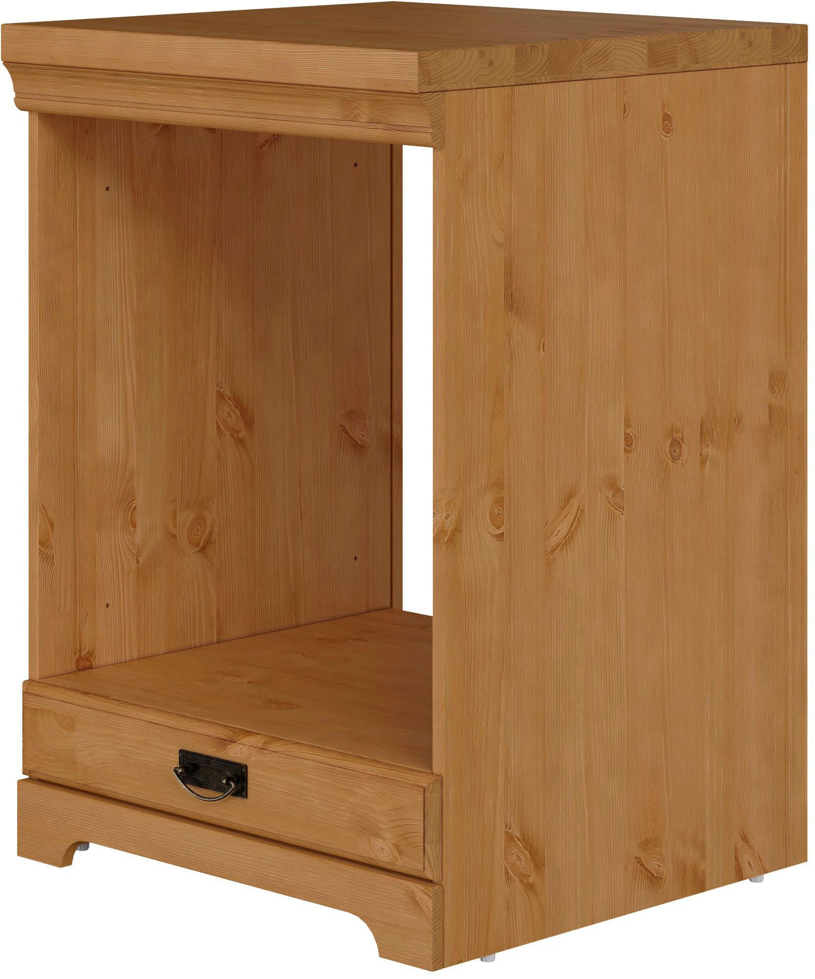 Home affaire Ombouwkast voor oven Rügen Breedte 60 cm, massief grenen, nismaat fornuis B/D/H 56,7/54,2/60,5 cm