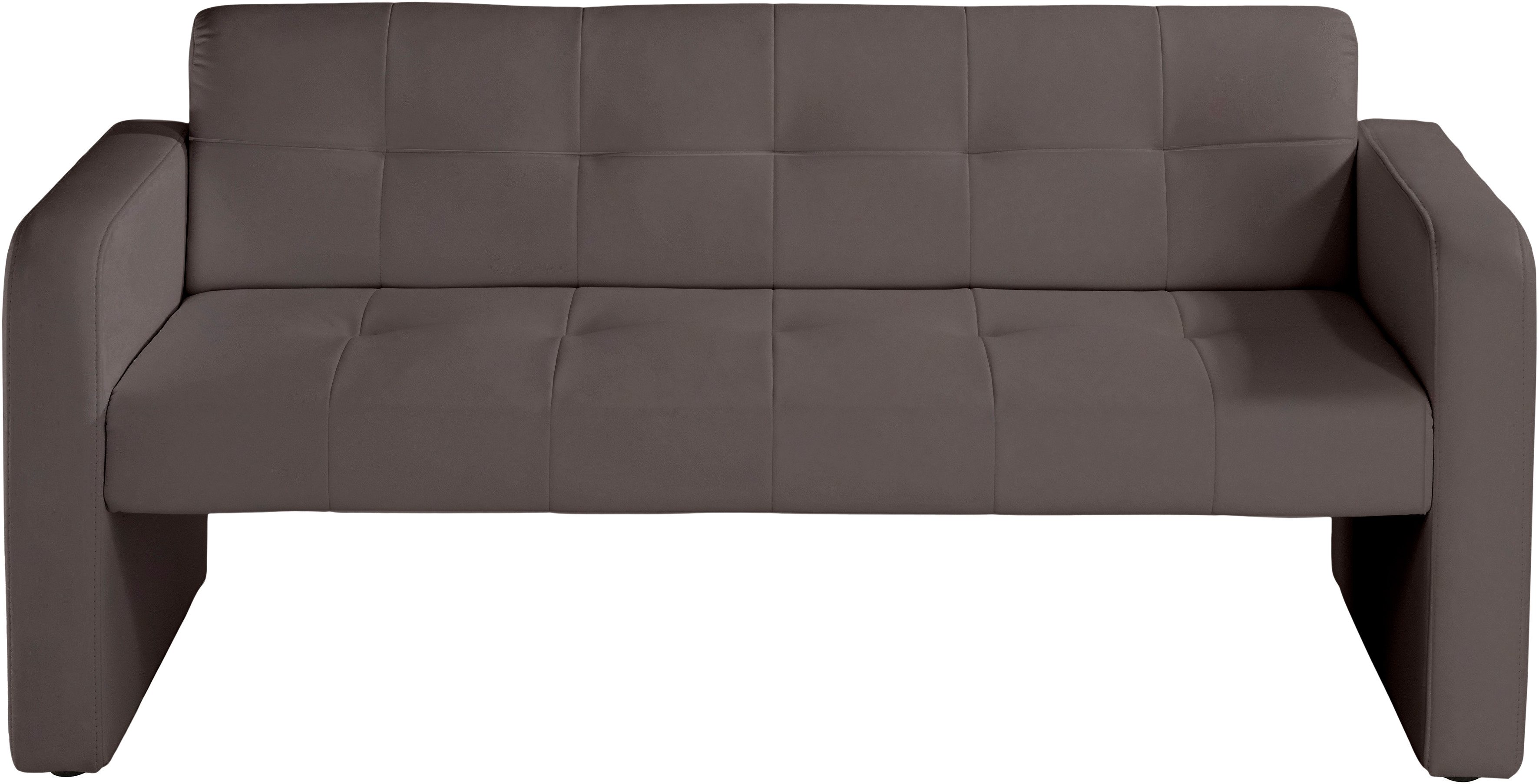 exxpo - sofa fashion Zitbank Barista Keukenbank, compacte afmetingen, zithoogte 49cm